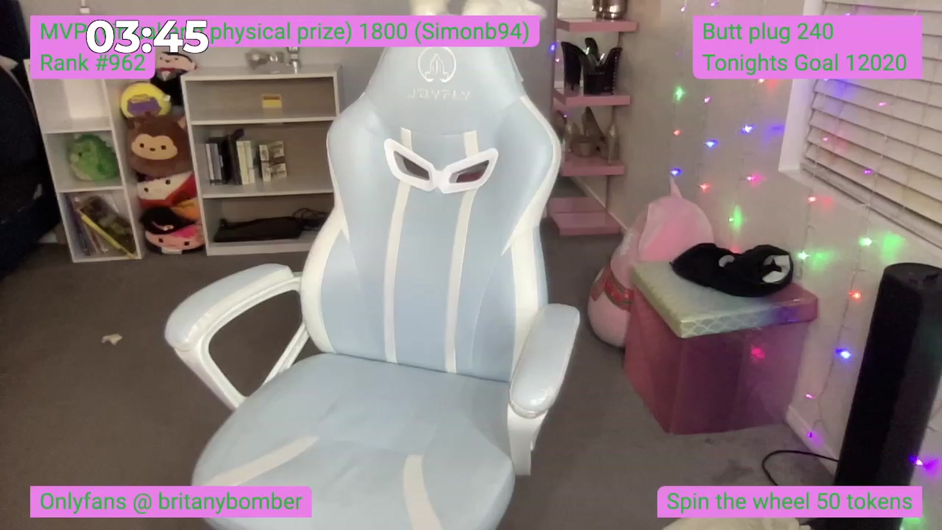 Gallery image thumbnail from BritanyBomber's myfreecams stream on, 07/31/2023, 10:02 image 16 of 20