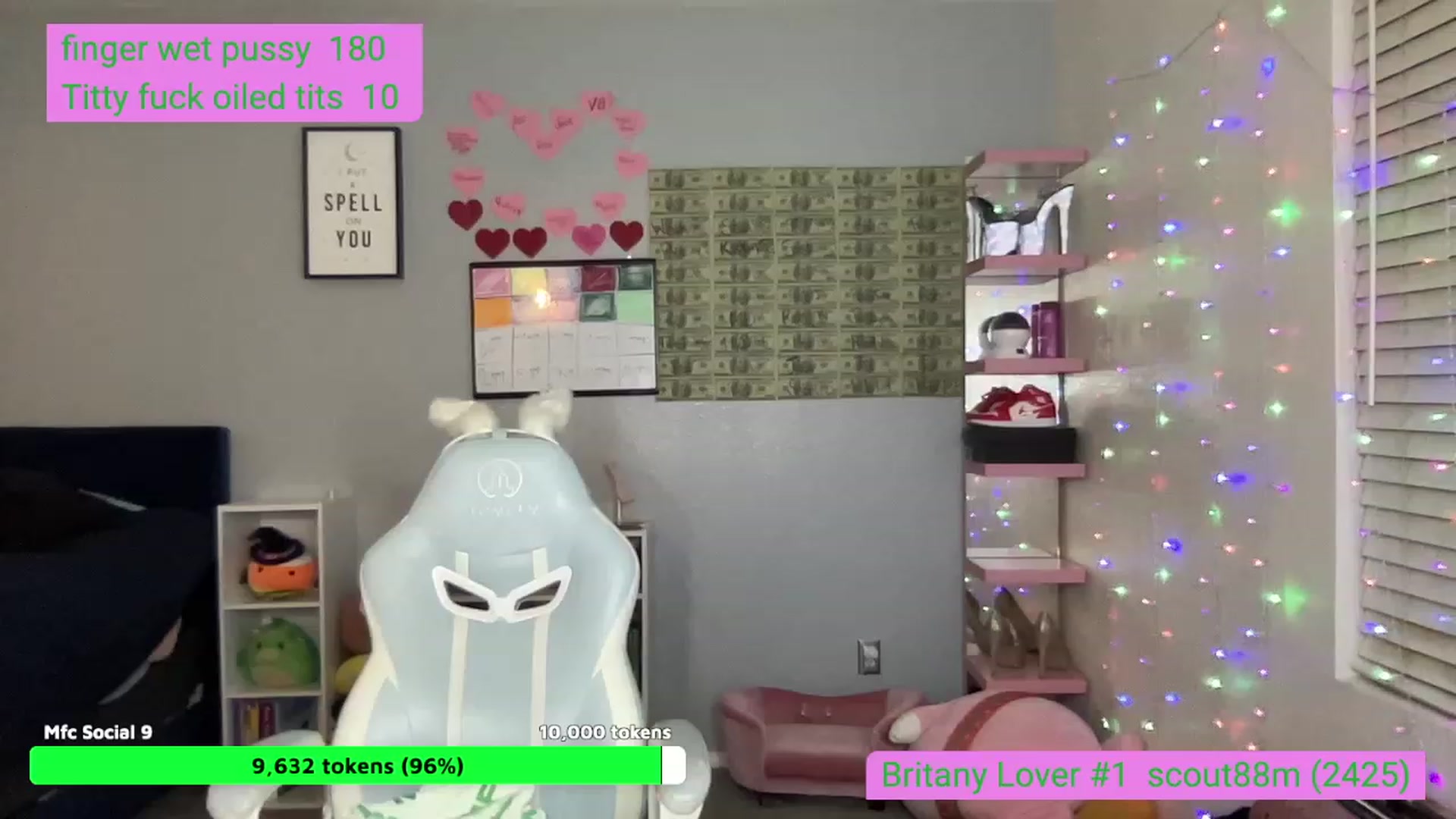 Gallery image thumbnail from BritanyBomber's myfreecams stream on, 09/04/2023, 09:09 image 4 of 20