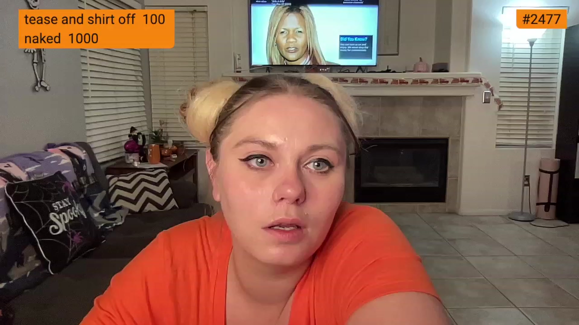 Gallery image thumbnail from BritanyBomber's myfreecams stream on, 10/12/2023, 08:40 image 13 of 20