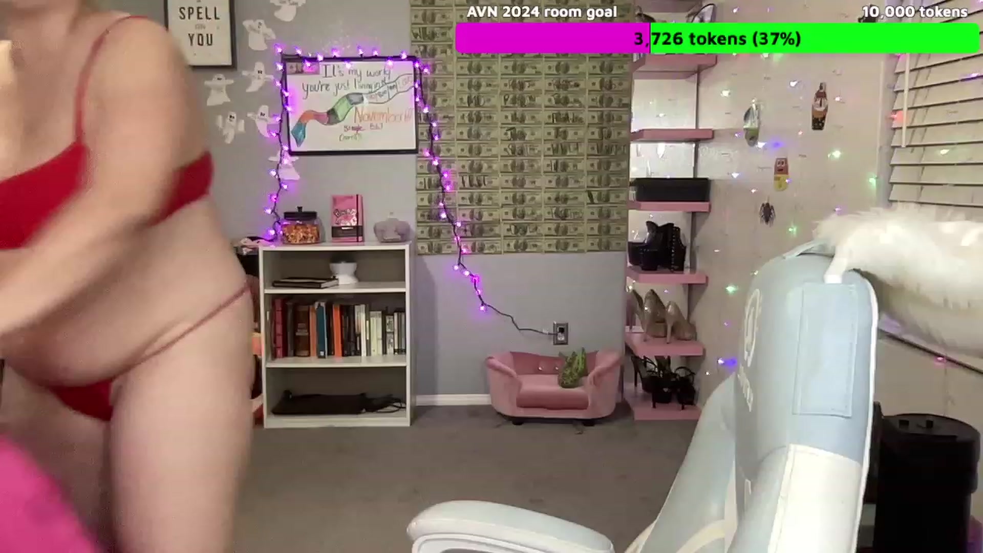Gallery image thumbnail from BritanyBomber's myfreecams stream on, 11/17/2023, 09:43 image 4 of 20