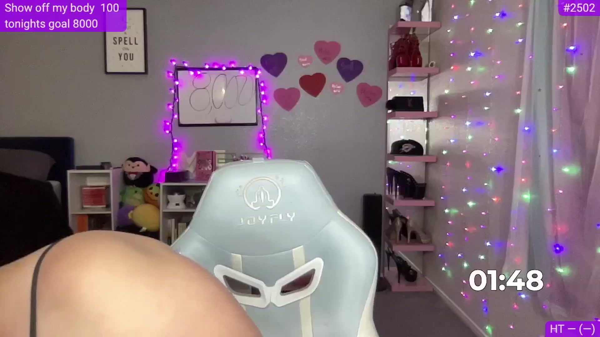 Gallery image thumbnail from BritanyBomber's myfreecams stream on, 08/13/2024, 07:21 image 16 of 20