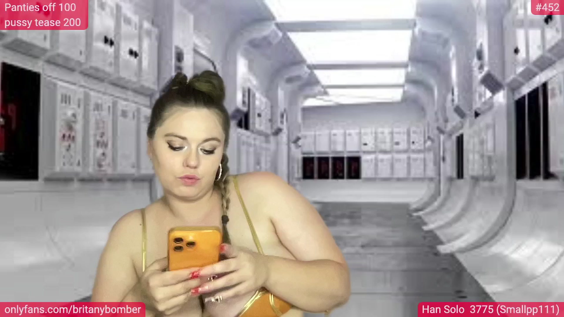 Gallery image thumbnail from BritanyBomber's myfreecams stream on, 10/20/2024, 08:56 image 12 of 20