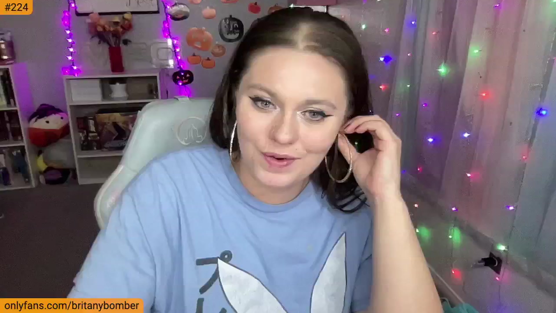 Gallery image thumbnail from BritanyBomber's myfreecams stream on, 11/05/2024, 08:56 image 18 of 20