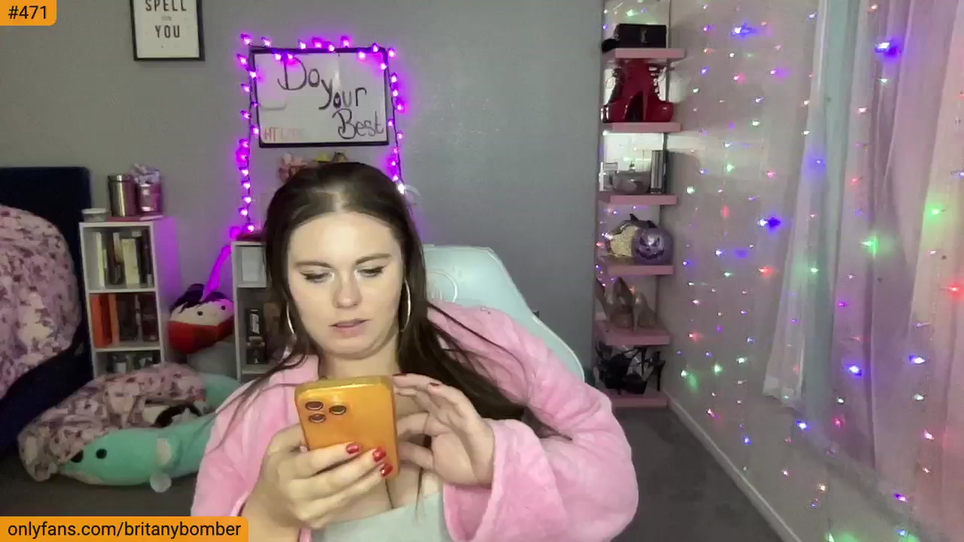 Gallery image thumbnail from BritanyBomber's myfreecams stream on, 11/09/2024, 10:39 image 2 of 20