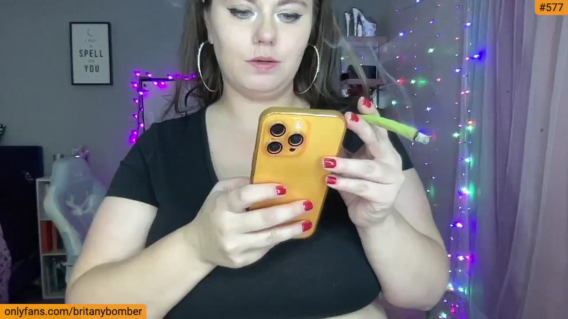 Gallery image thumbnail from BritanyBomber's myfreecams stream on, 11/21/2024, 09:12 image 7 of 20