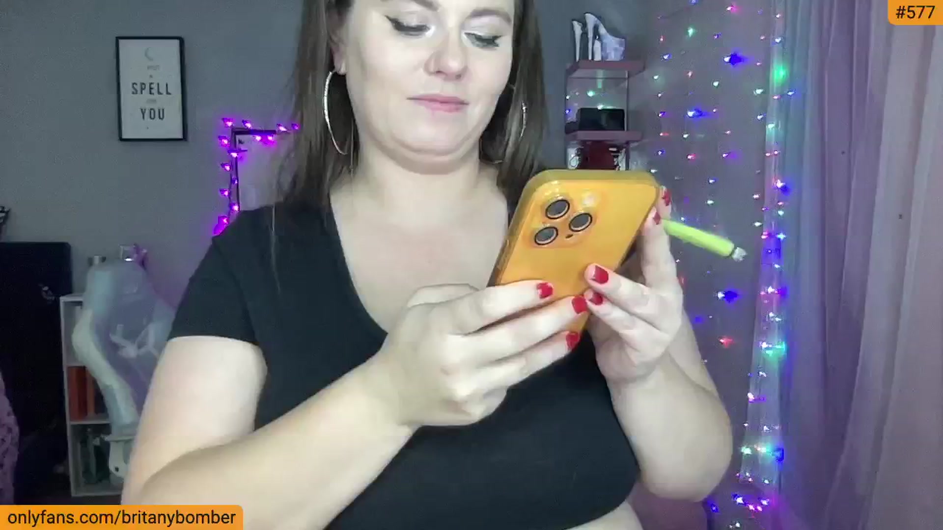 Gallery image thumbnail from BritanyBomber's myfreecams stream on, 11/21/2024, 09:12 image 8 of 20