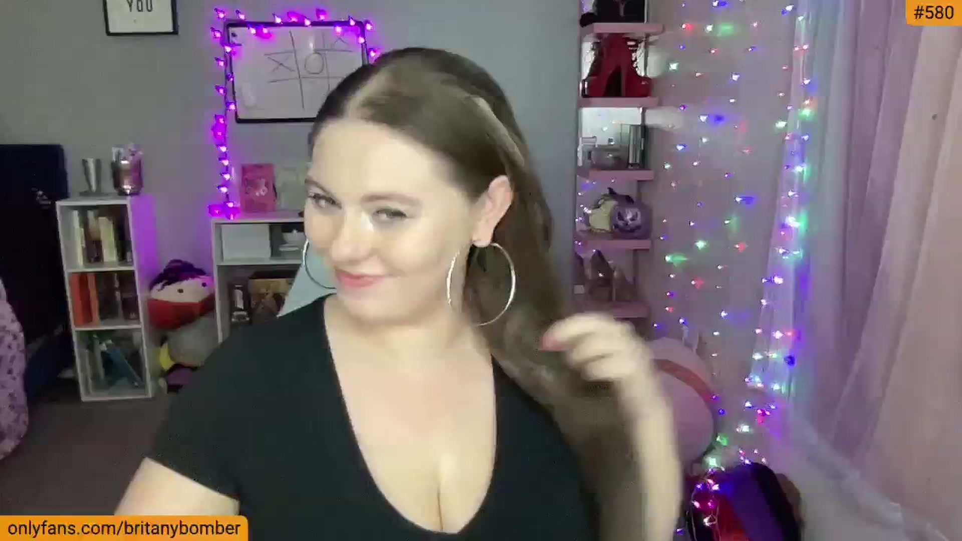 Gallery image thumbnail from BritanyBomber's myfreecams stream on, 11/21/2024, 09:12 image 5 of 20