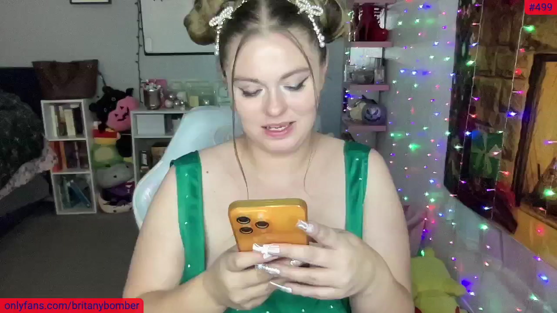 Gallery image thumbnail from BritanyBomber's myfreecams stream on, 12/13/2024, 09:35 image 1 of 20