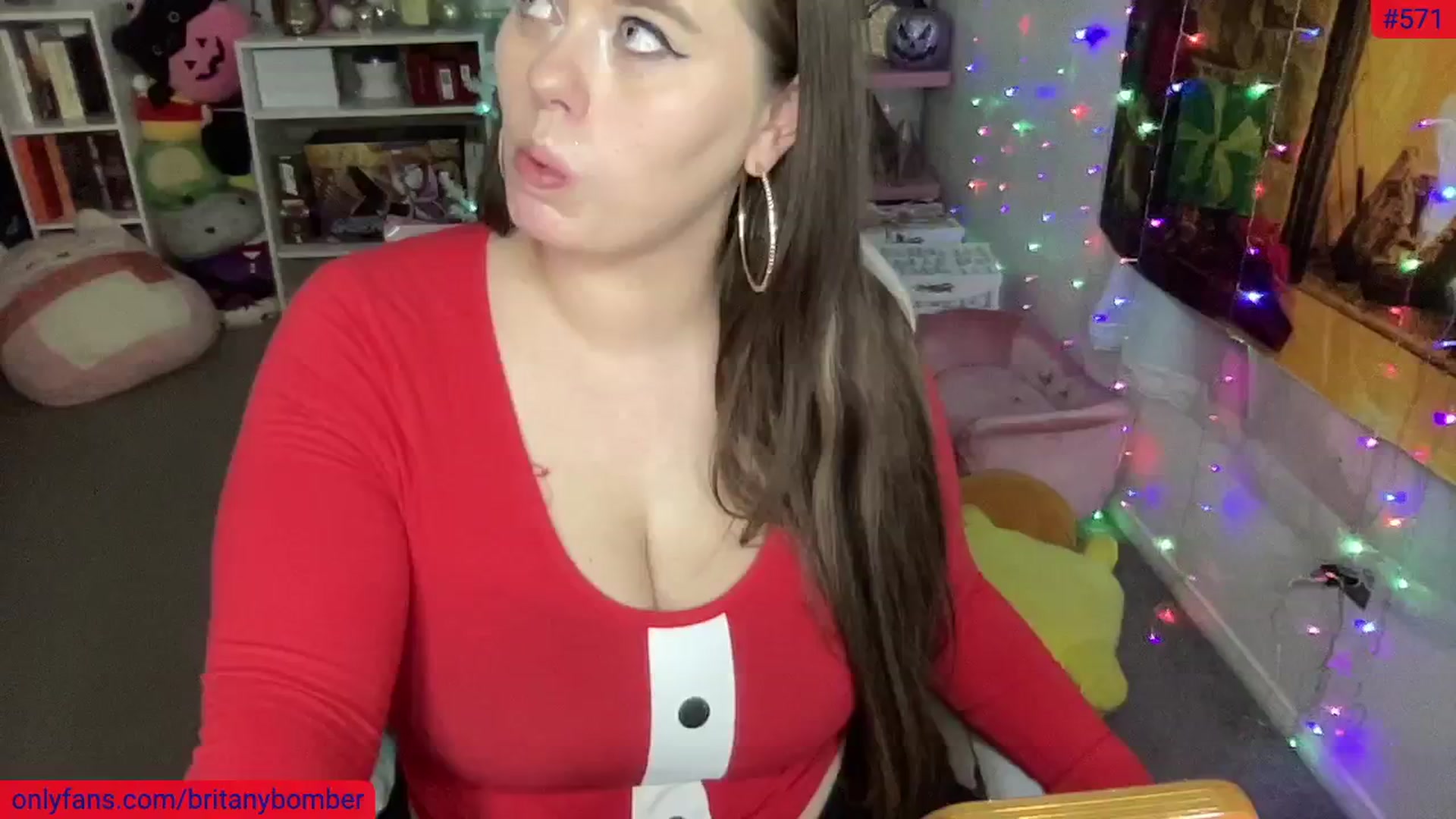 Gallery image thumbnail from BritanyBomber's myfreecams stream on, 12/17/2024, 08:59 image 16 of 20