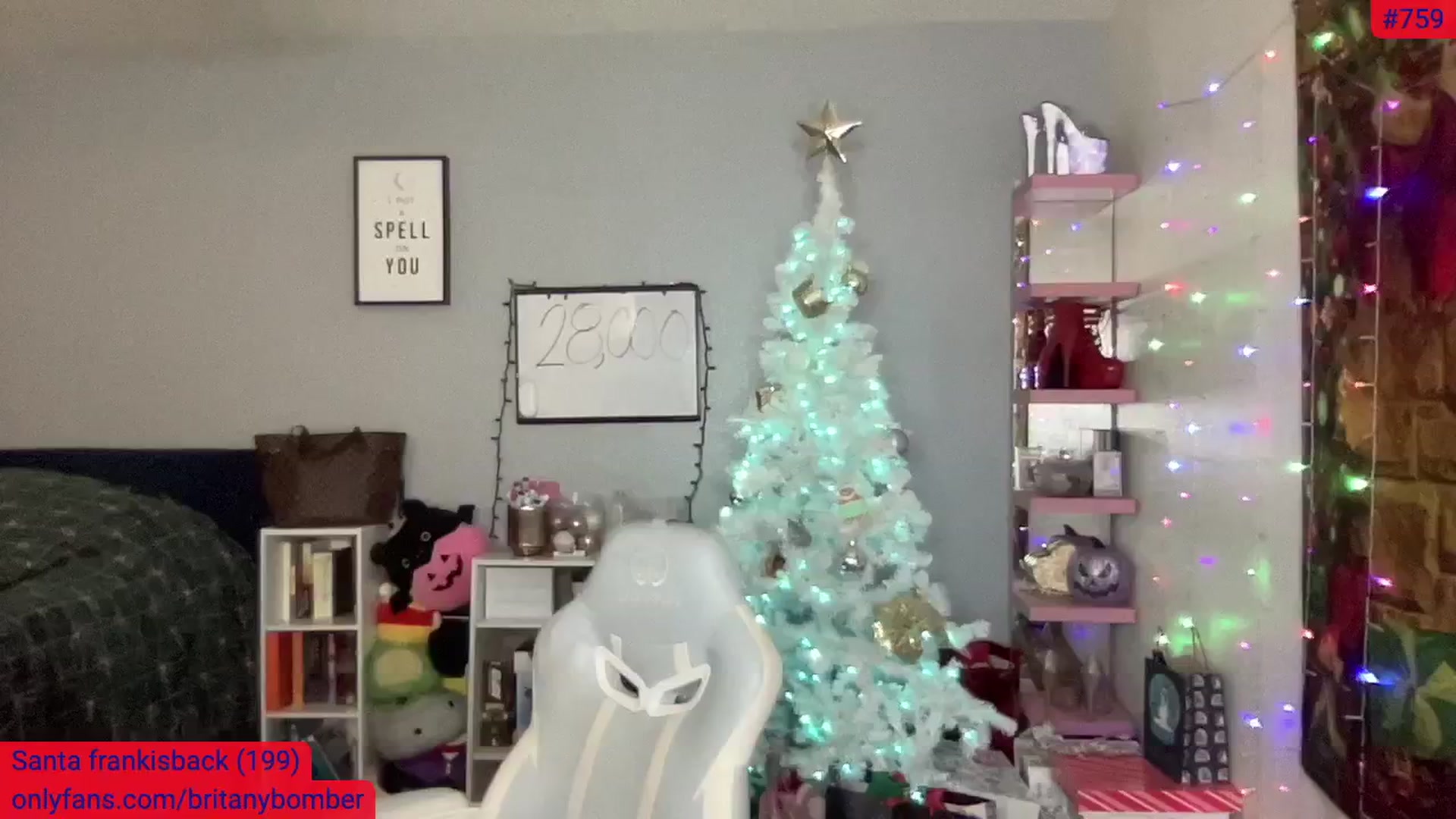 Gallery image thumbnail from BritanyBomber's myfreecams stream on, 12/23/2024, 08:54 image 5 of 20