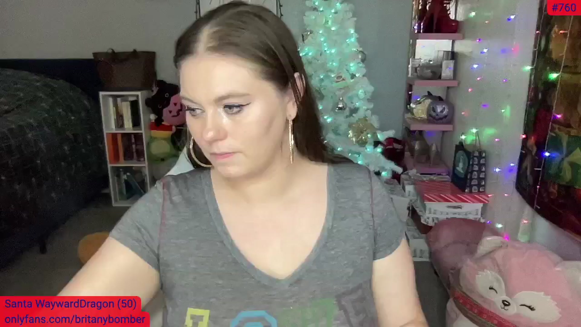 Gallery image thumbnail from BritanyBomber's myfreecams stream on, 12/23/2024, 08:54 image 3 of 20