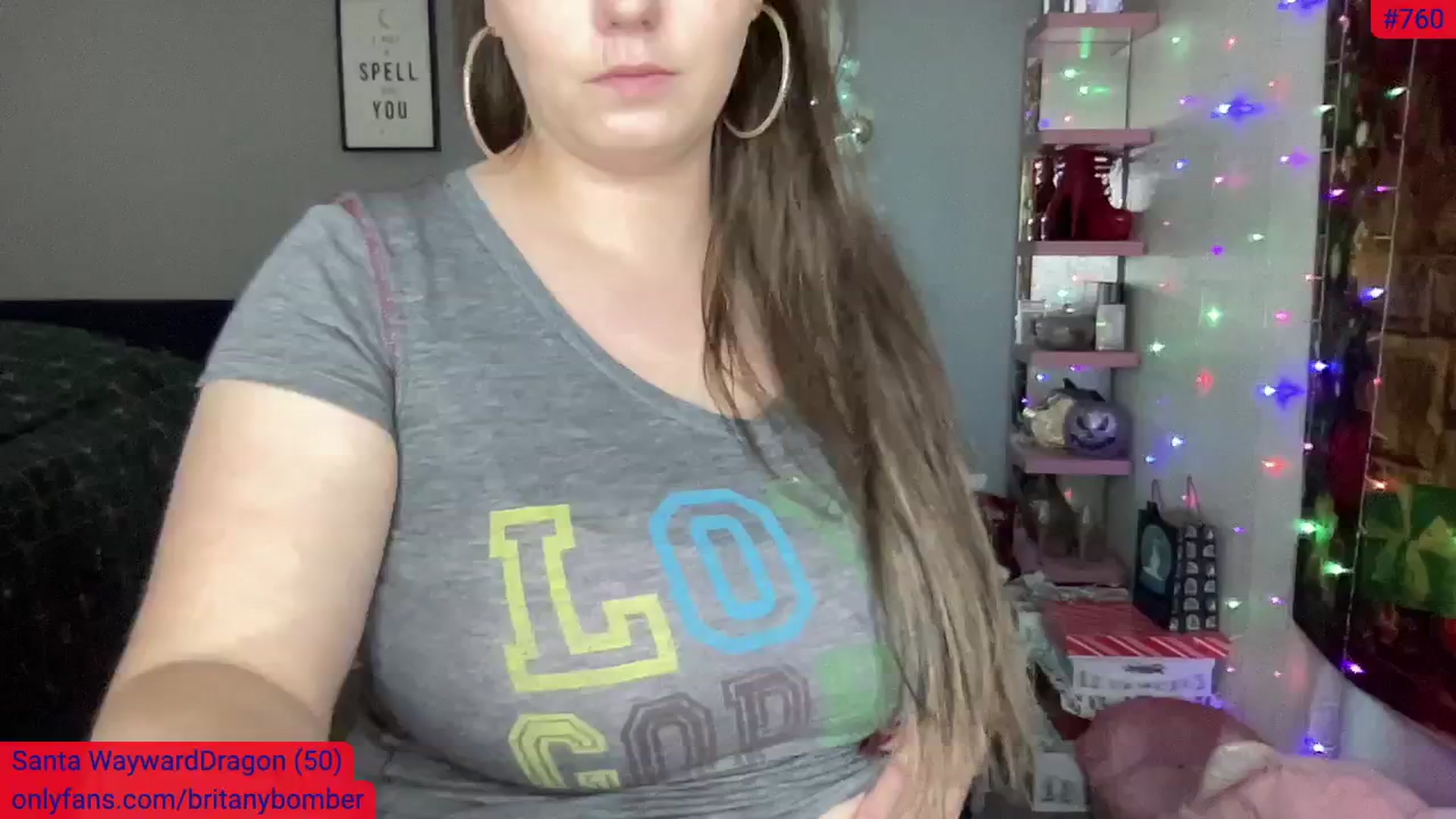 Gallery image thumbnail from BritanyBomber's myfreecams stream on, 12/23/2024, 08:54 image 2 of 20