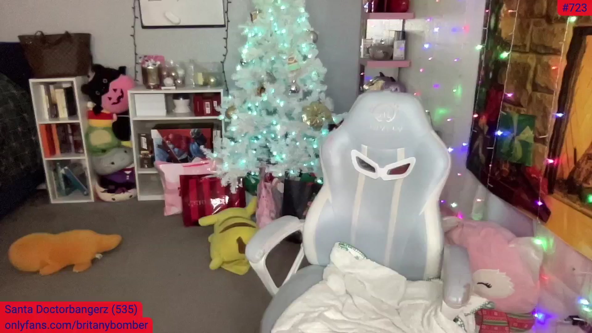 Gallery image thumbnail from BritanyBomber's myfreecams stream on, 12/23/2024, 10:26 image 7 of 20