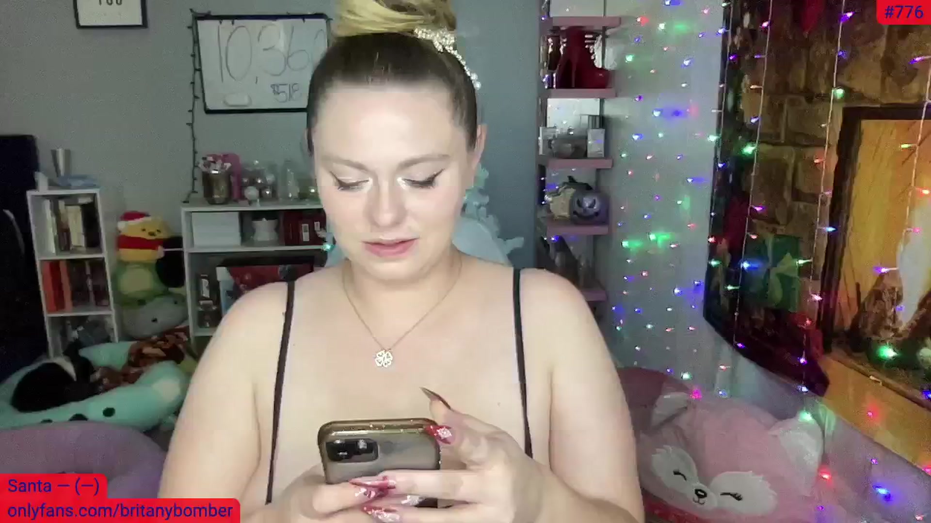 Gallery image thumbnail from BritanyBomber's myfreecams stream on, 12/26/2024, 07:05 image 17 of 20
