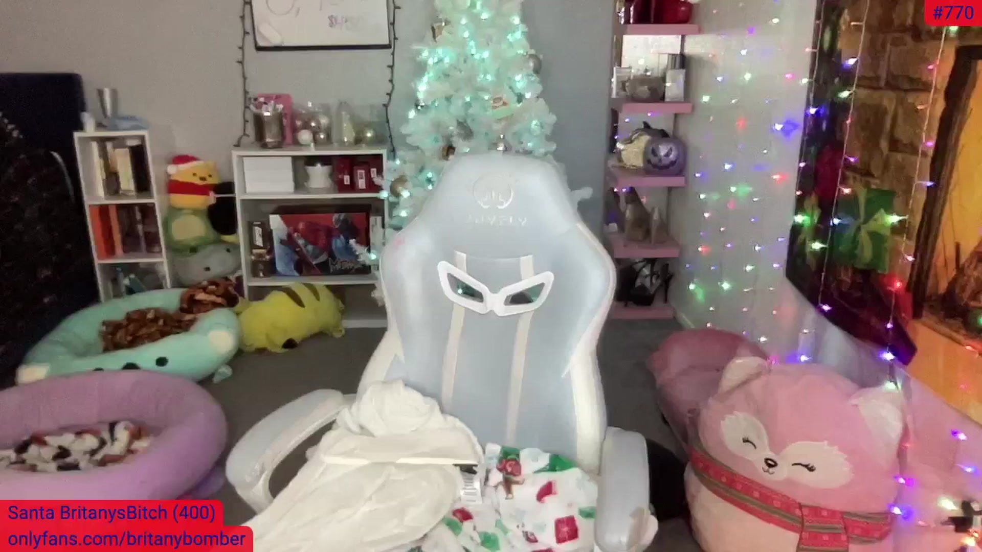 Gallery image thumbnail from BritanyBomber's myfreecams stream on, 12/26/2024, 09:18 image 10 of 20