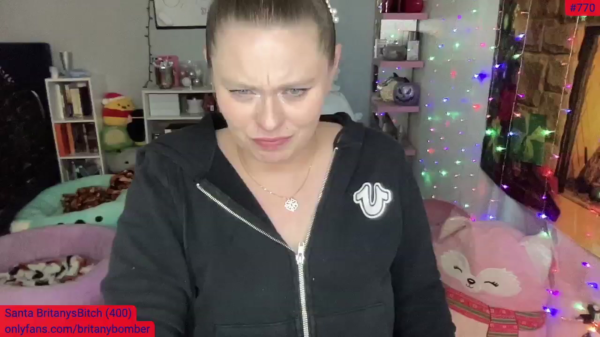 Gallery image thumbnail from BritanyBomber's myfreecams stream on, 12/26/2024, 09:18 image 12 of 20