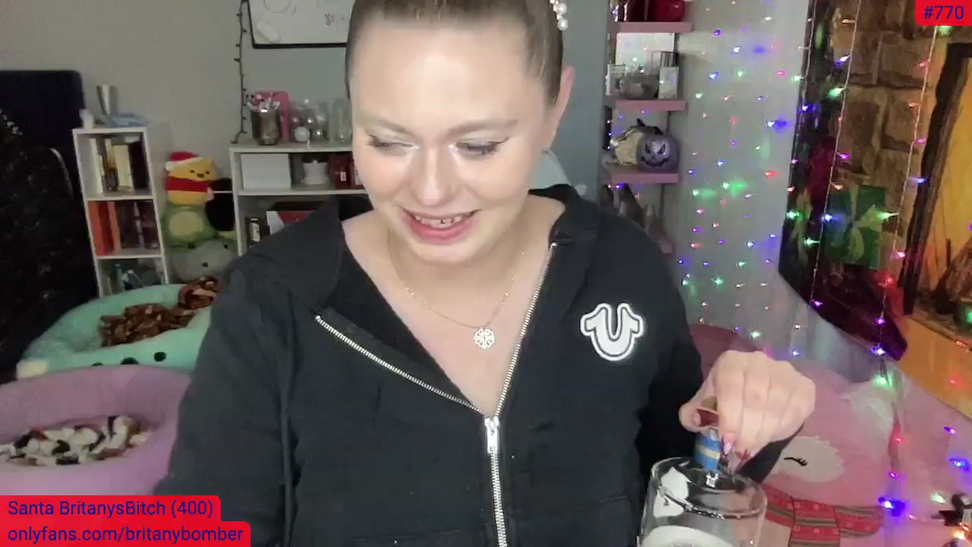 Gallery image thumbnail from BritanyBomber's myfreecams stream on, 12/26/2024, 09:18 image 11 of 20