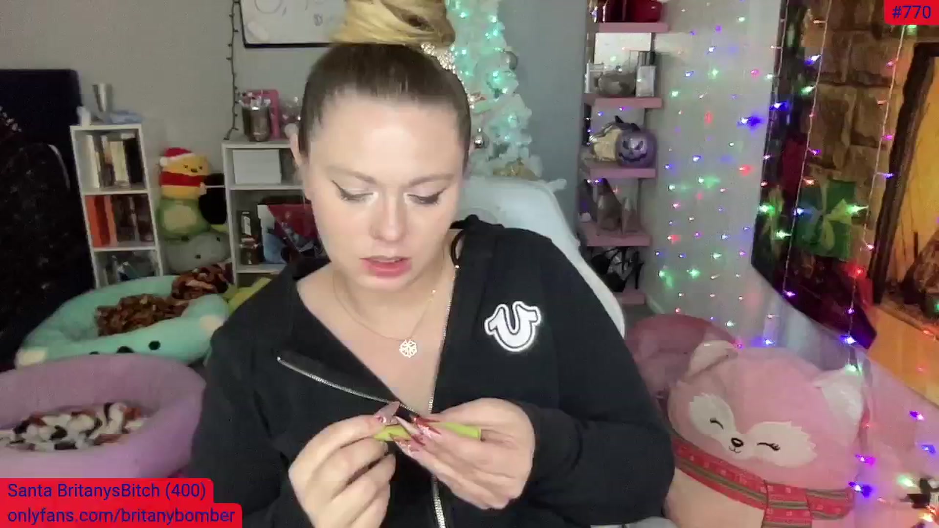 Gallery image thumbnail from BritanyBomber's myfreecams stream on, 12/26/2024, 09:18 image 9 of 20