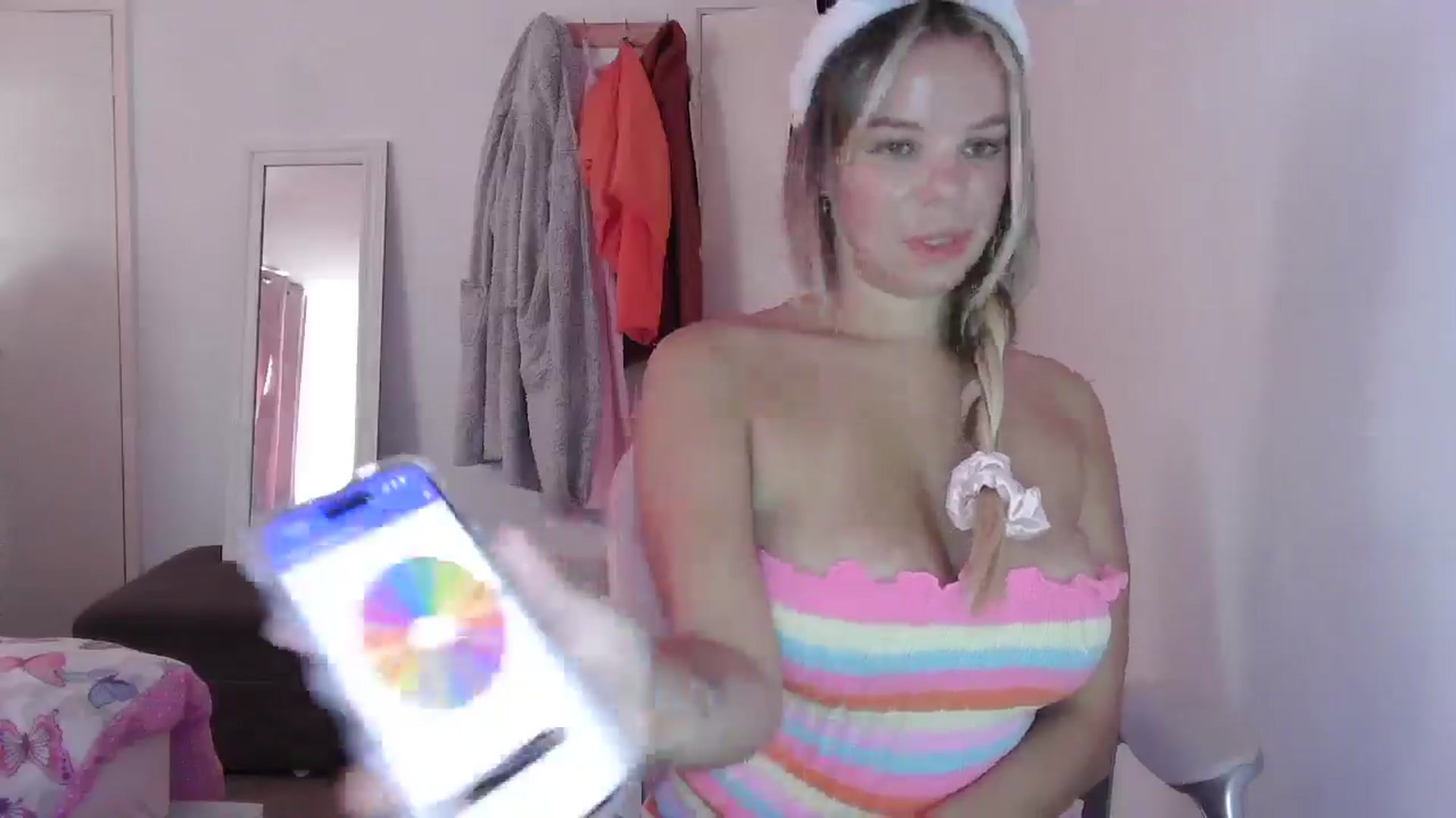 Gallery image thumbnail from BritishGirl's myfreecams stream on, 06/06/2025, 13:23 image 9 of 20