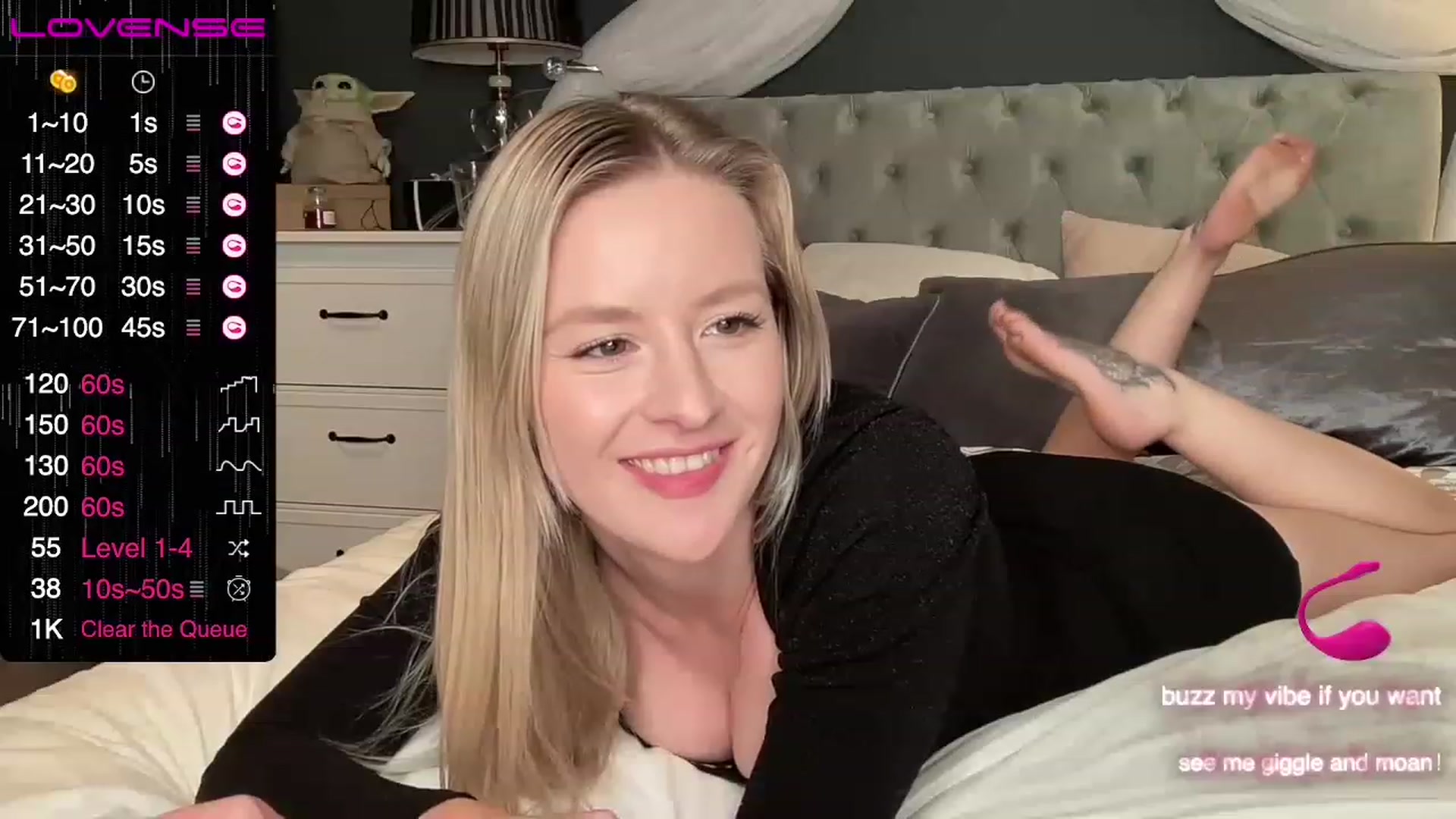 Gallery image thumbnail from BritishGracie's myfreecams stream on, 11/16/2022, 17:44 image 16 of 20