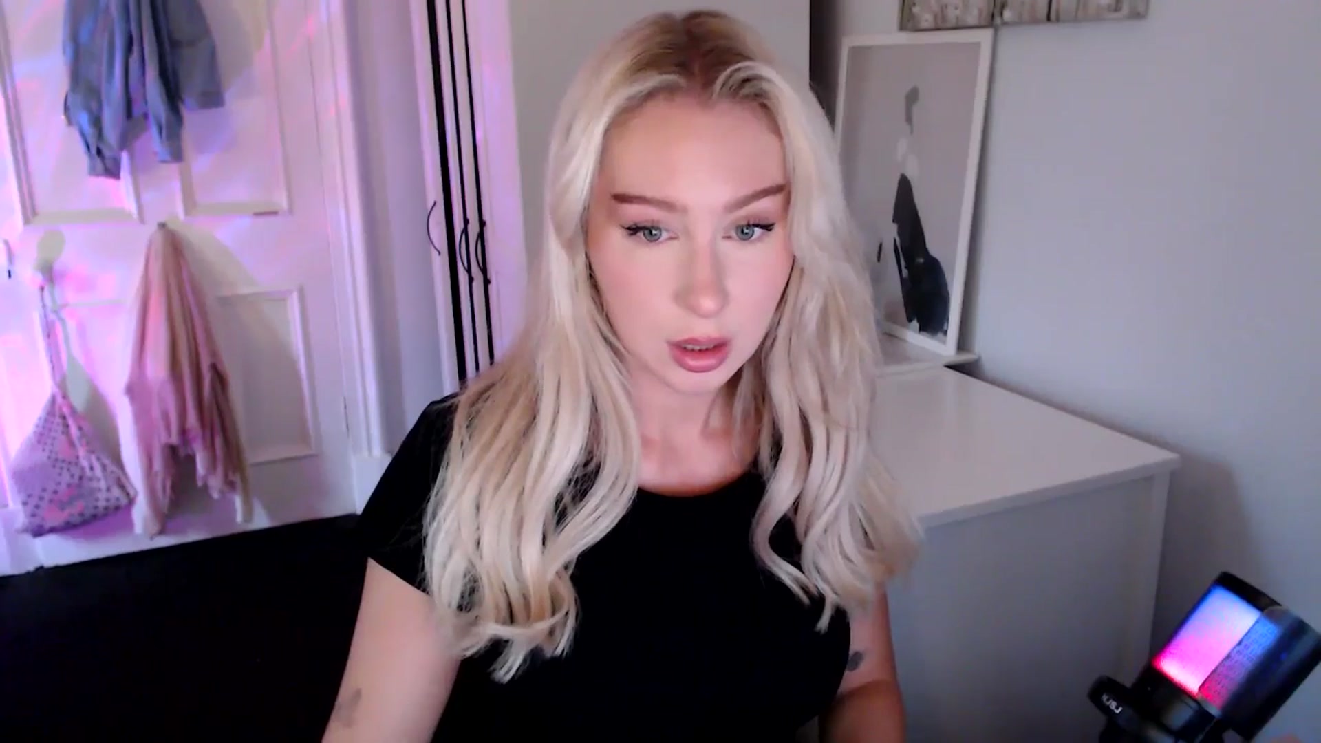 Gallery image thumbnail from British_Cutie's myfreecams stream on, 07/08/2025, 19:47 image 12 of 20