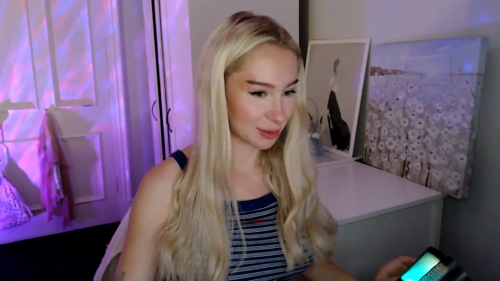 Gallery image thumbnail from British_Cutie's myfreecams stream on, 08/06/2025, 21:50 image 5 of 20