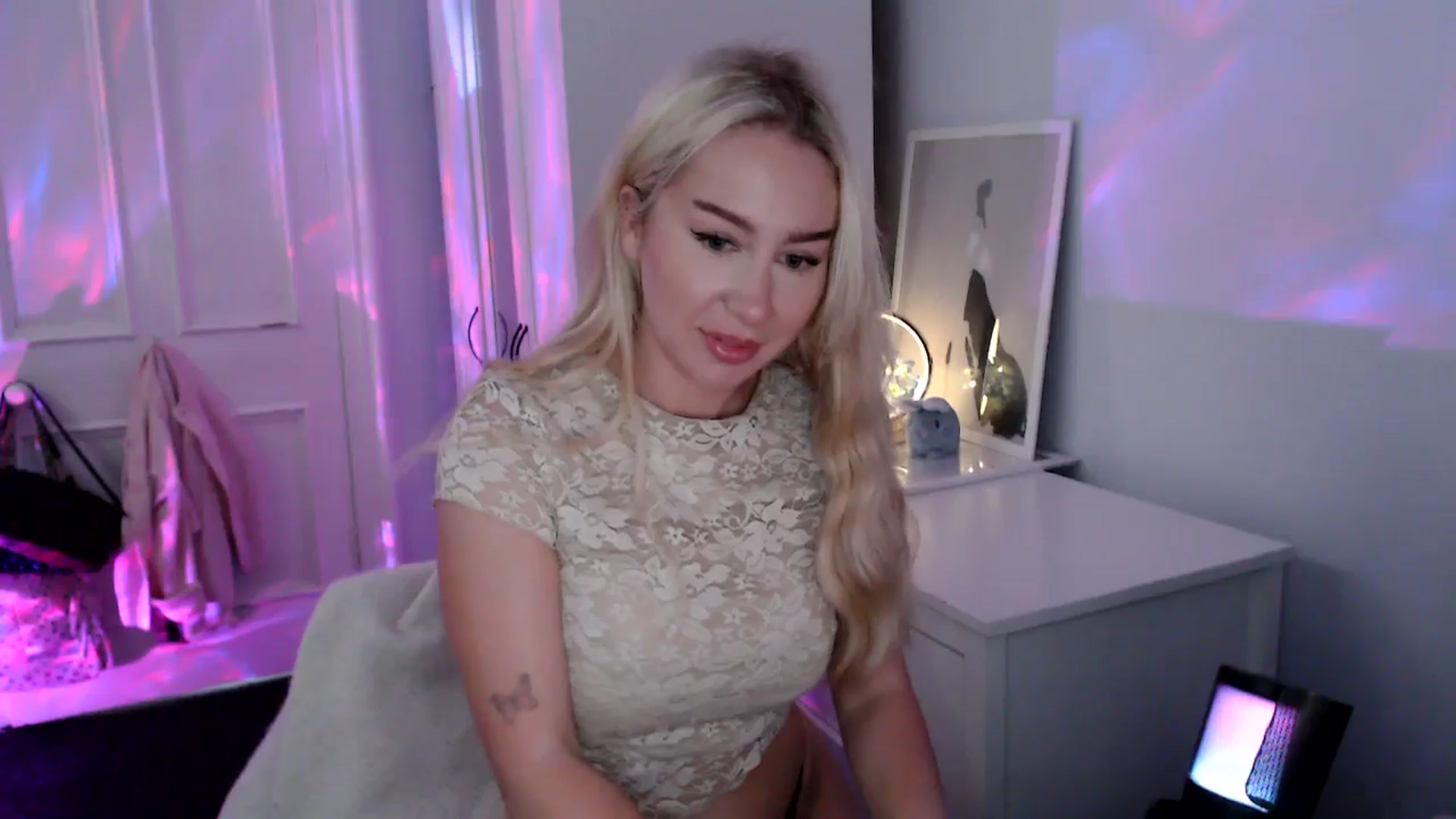 Gallery image thumbnail from British_Cutie's myfreecams stream on, 09/02/2025, 09:02 image 18 of 20