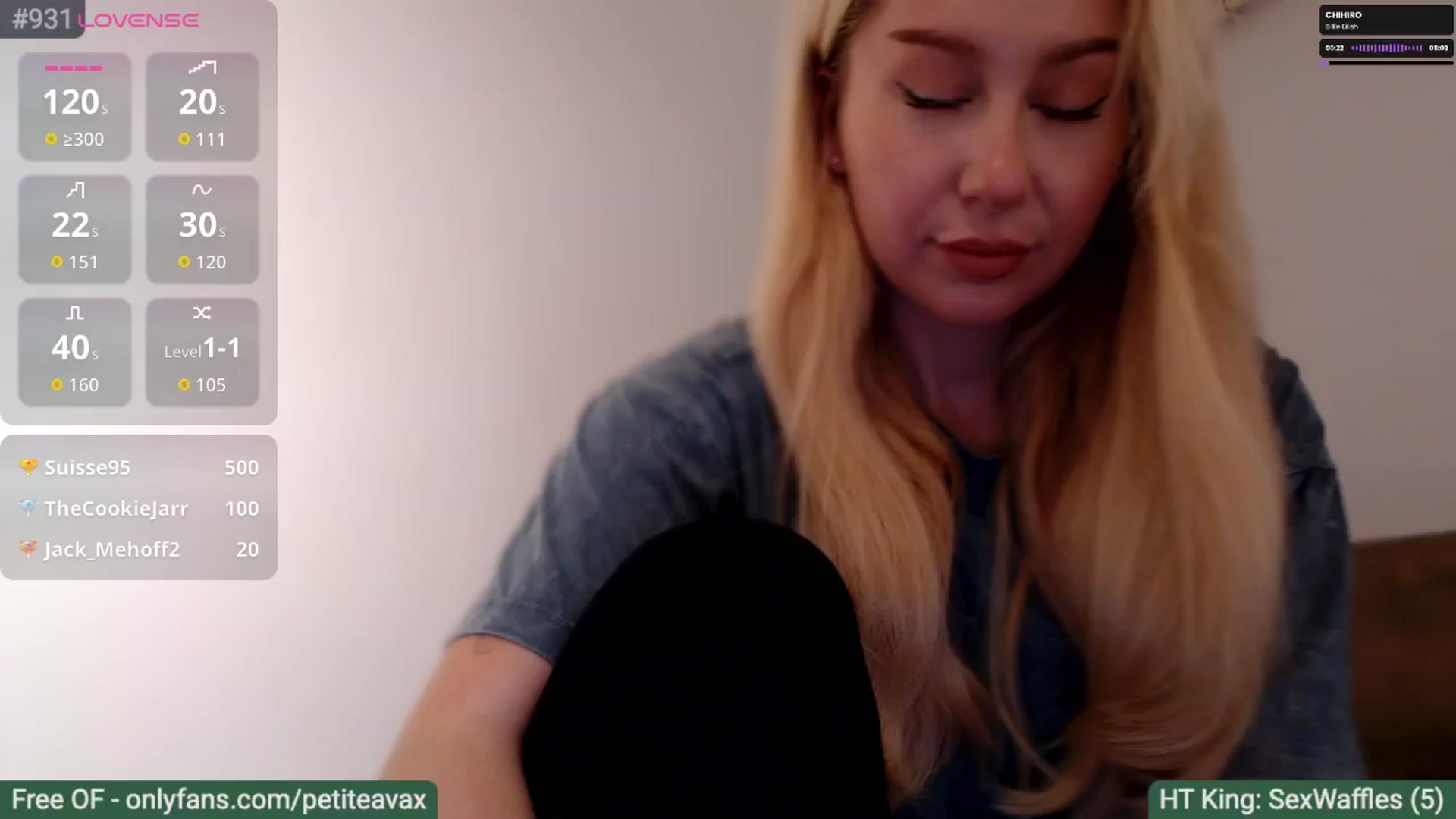 Gallery image thumbnail from British_Cutie's myfreecams stream on, 10/25/2025, 12:00 image 2 of 20