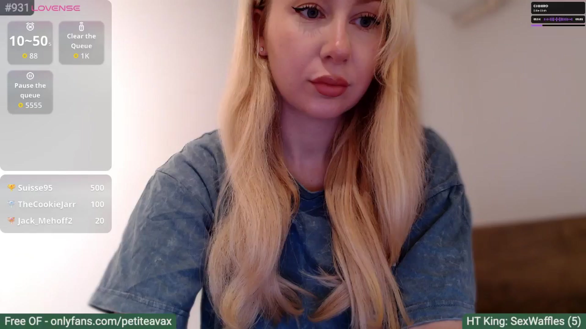 Gallery image thumbnail from British_Cutie's myfreecams stream on, 10/25/2025, 12:00 image 3 of 20