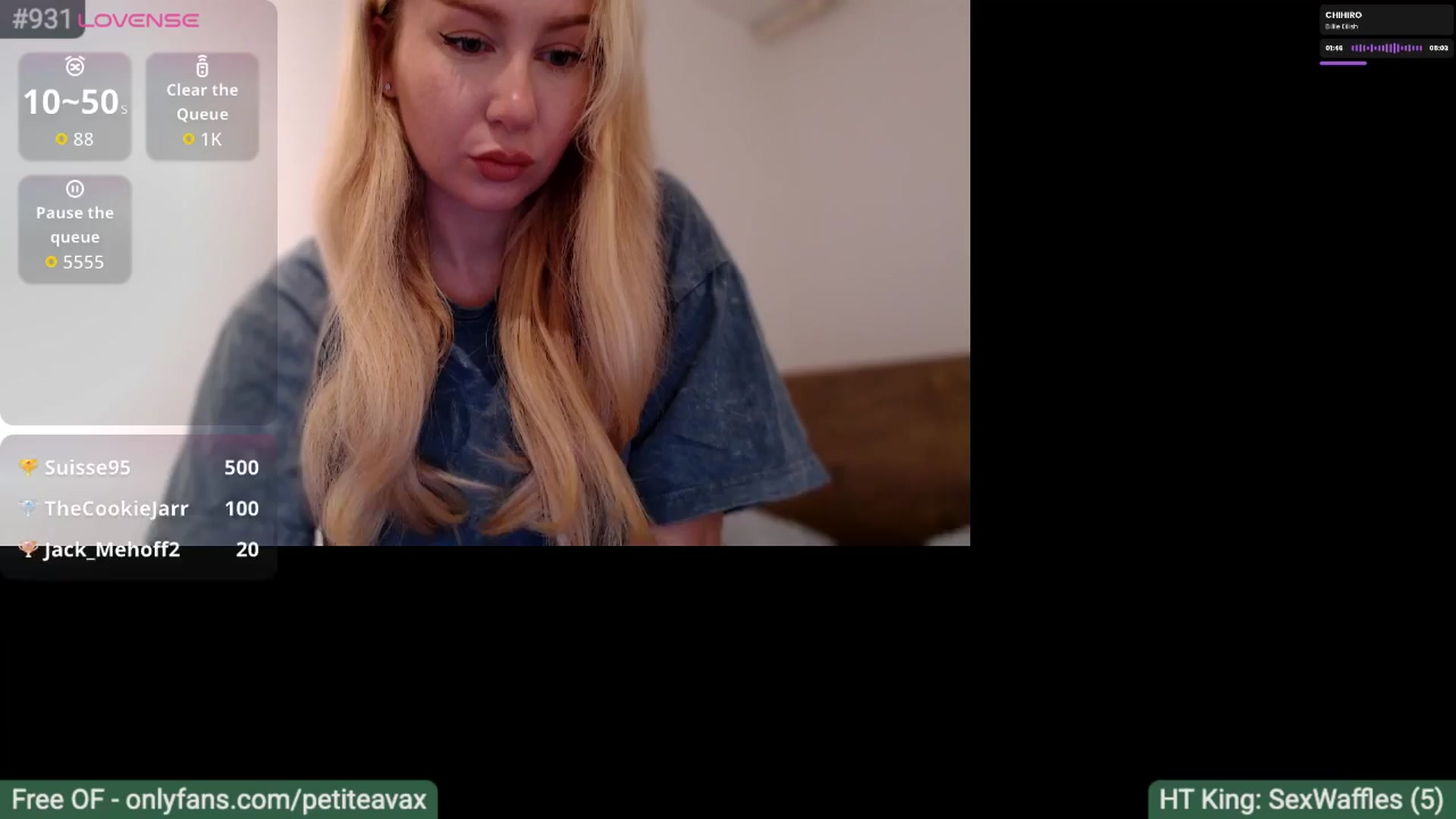 Gallery image thumbnail from British_Cutie's myfreecams stream on, 10/25/2025, 12:00 image 4 of 20