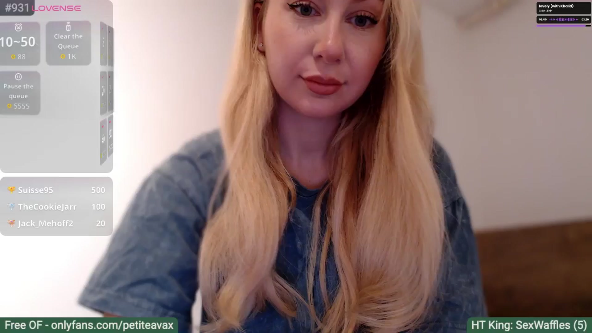 Gallery image thumbnail from British_Cutie's myfreecams stream on, 10/25/2025, 12:00 image 1 of 20