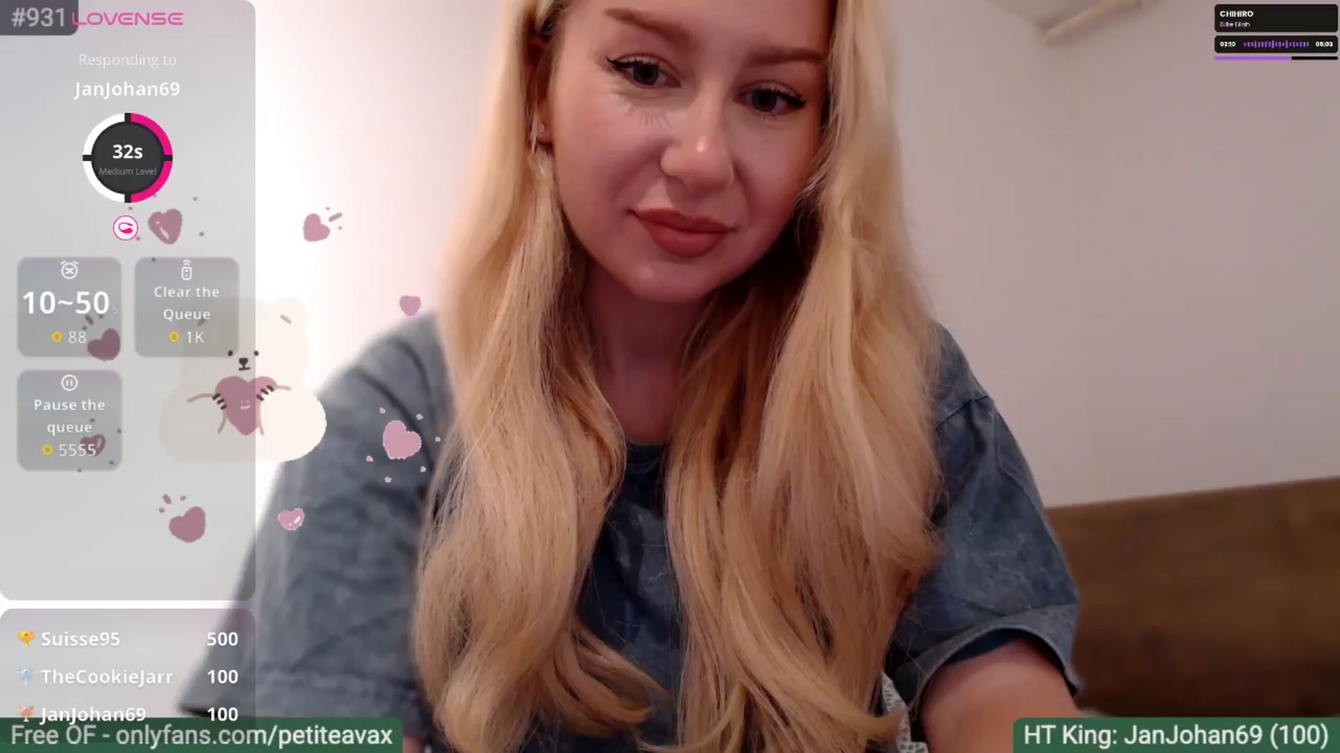 Gallery image thumbnail from British_Cutie's myfreecams stream on, 10/25/2025, 12:00 image 6 of 20