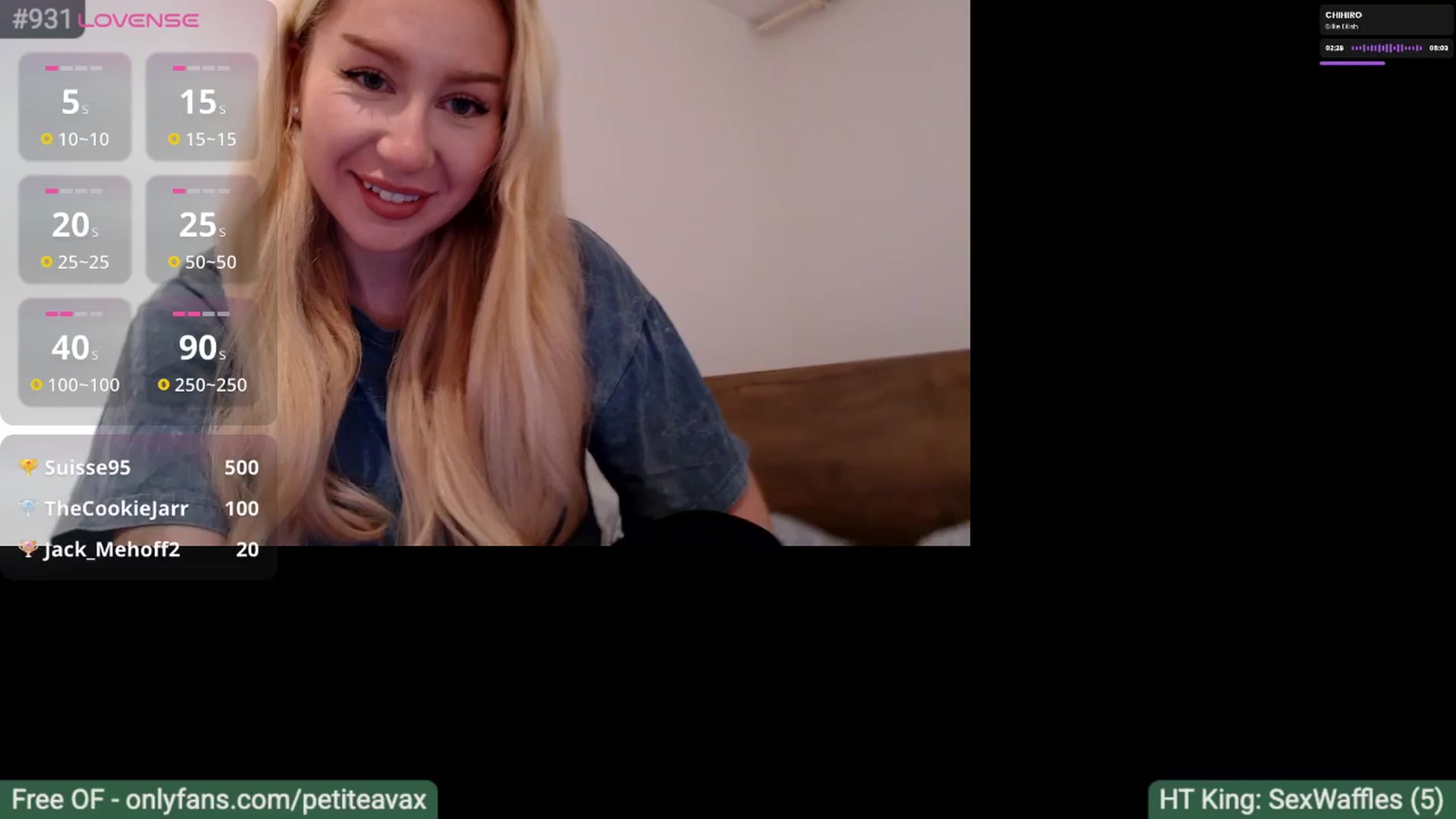Gallery image thumbnail from British_Cutie's myfreecams stream on, 10/25/2025, 12:00 image 5 of 20