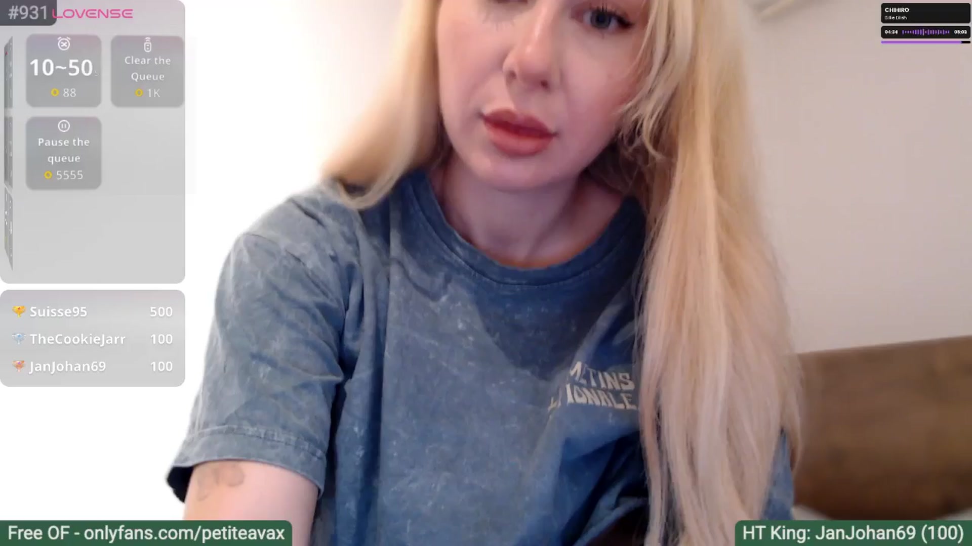 Gallery image thumbnail from British_Cutie's myfreecams stream on, 10/25/2025, 12:00 image 8 of 20