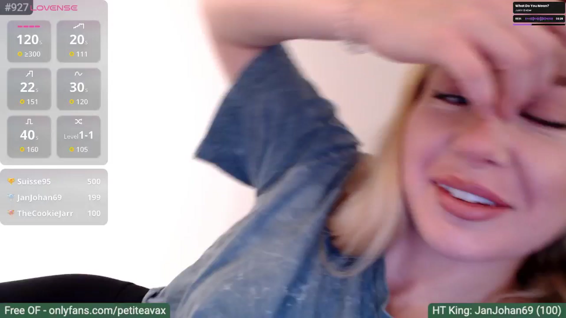 Gallery image thumbnail from British_Cutie's myfreecams stream on, 10/25/2025, 12:00 image 16 of 20