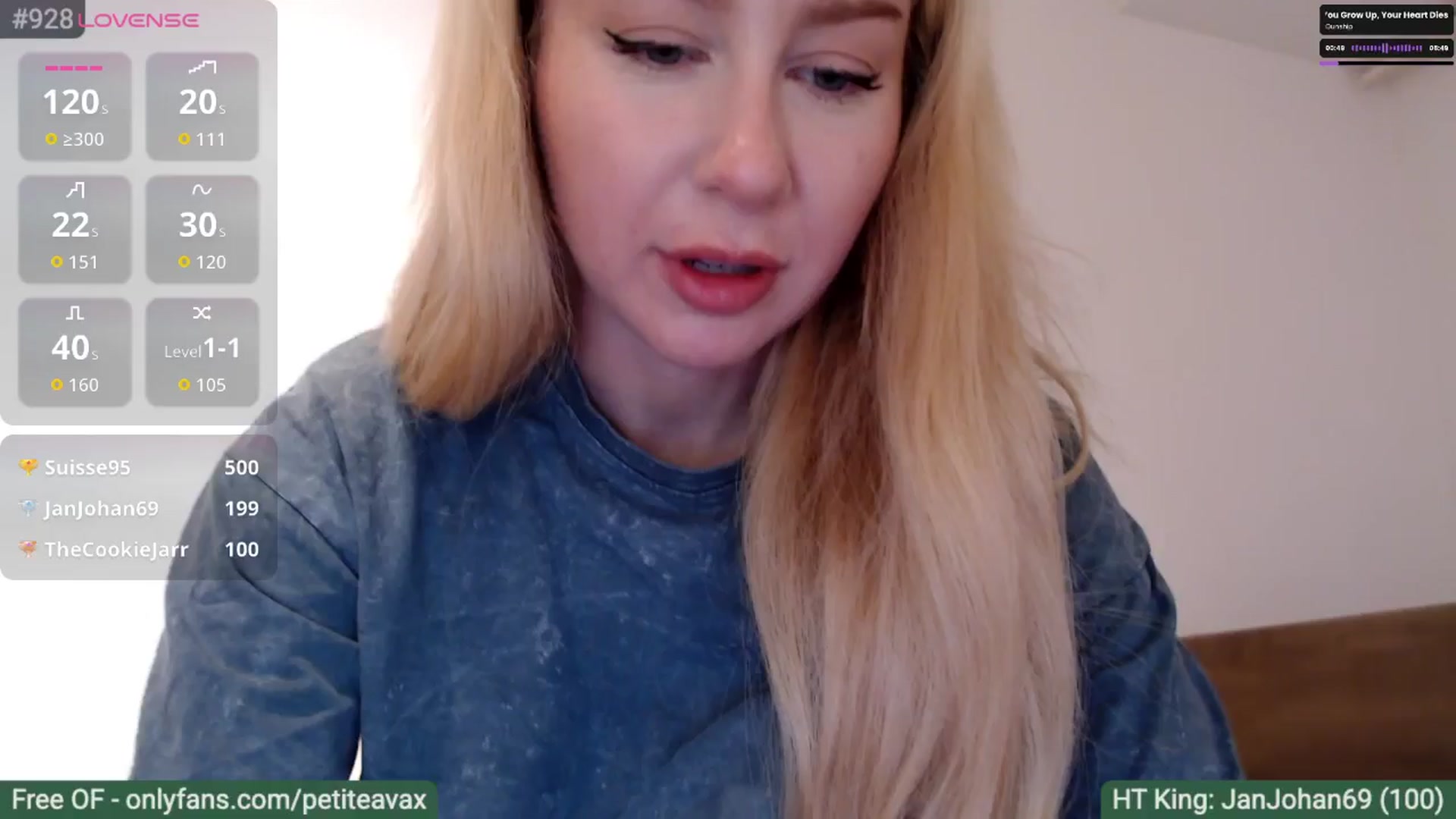 Gallery image thumbnail from British_Cutie's myfreecams stream on, 10/25/2025, 12:26 image 8 of 20