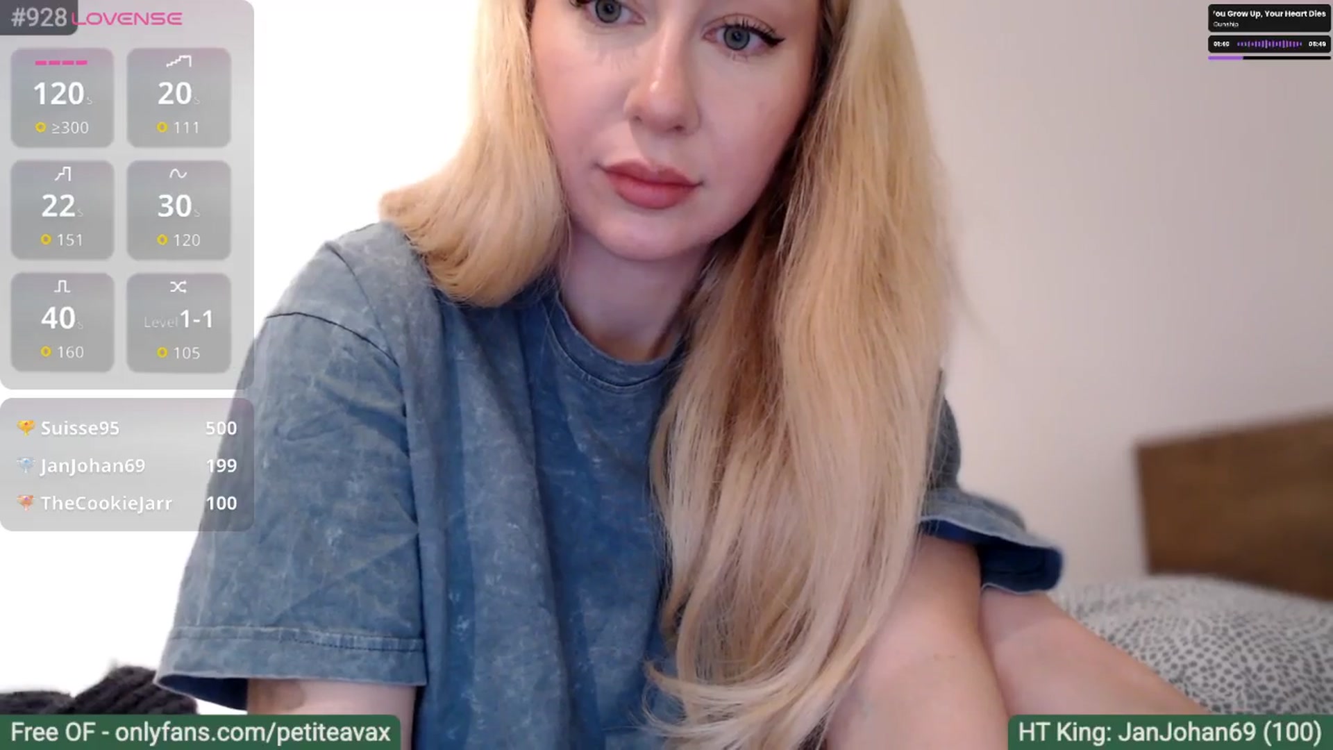 Gallery image thumbnail from British_Cutie's myfreecams stream on, 10/25/2025, 12:26 image 9 of 20
