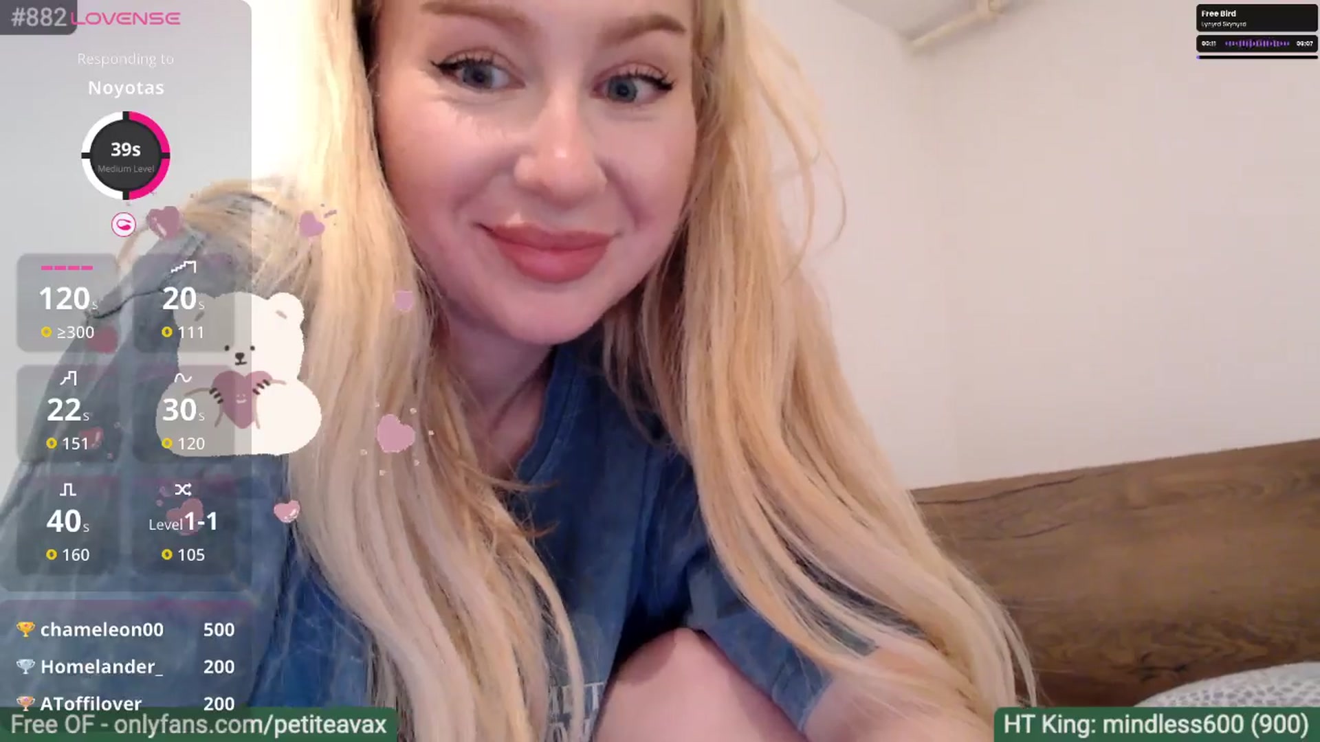 Gallery image thumbnail from British_Cutie's myfreecams stream on, 10/25/2025, 13:10 image 17 of 20
