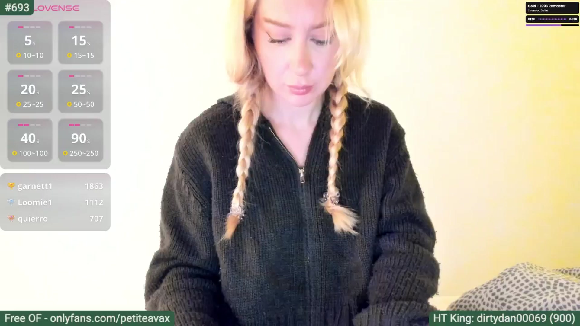 Gallery image thumbnail from British_Cutie's myfreecams stream on, 10/26/2025, 23:13 image 1 of 20