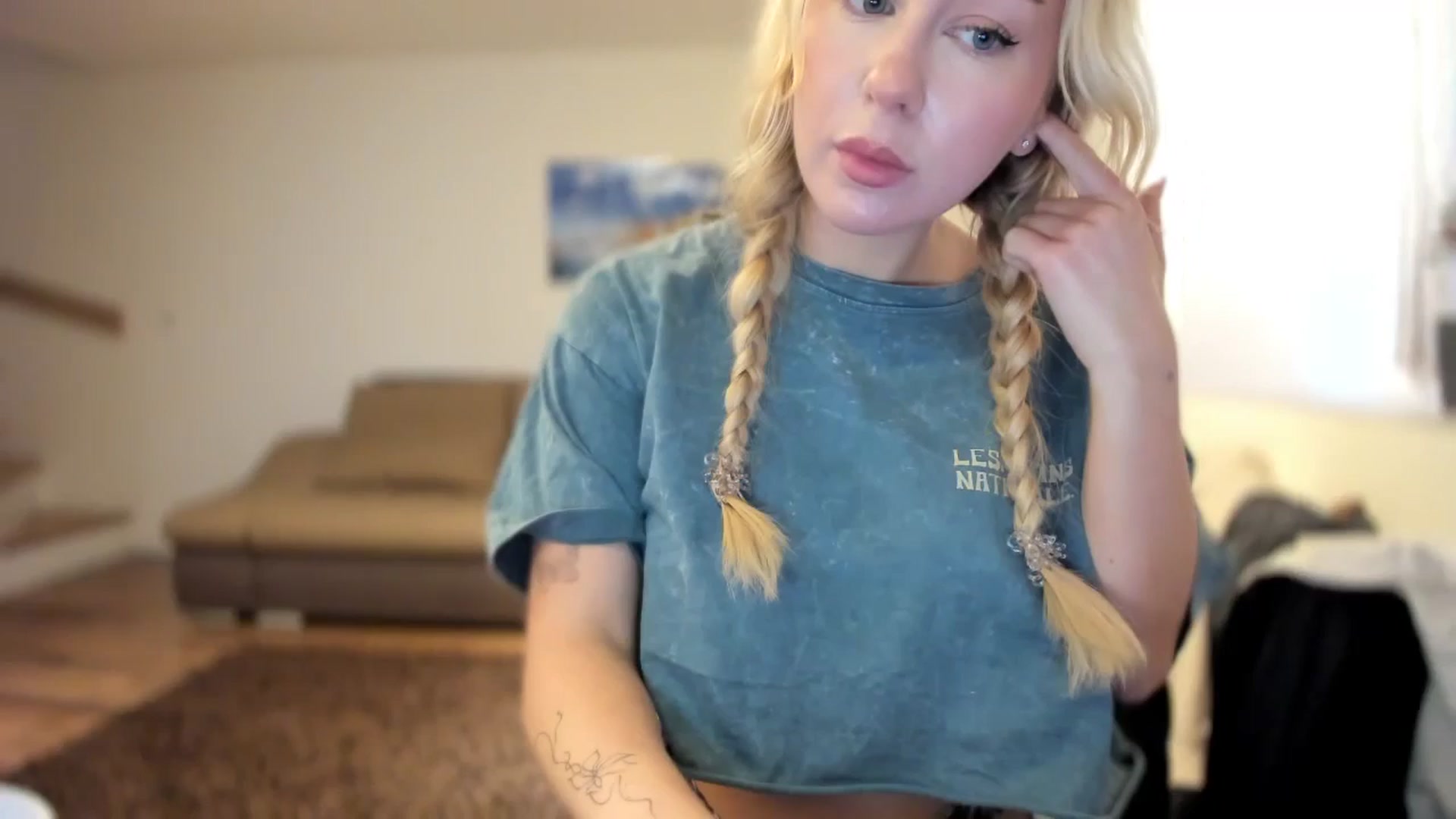 Gallery image thumbnail from British_Cutie's myfreecams stream on, 10/28/2025, 14:45 image 17 of 20