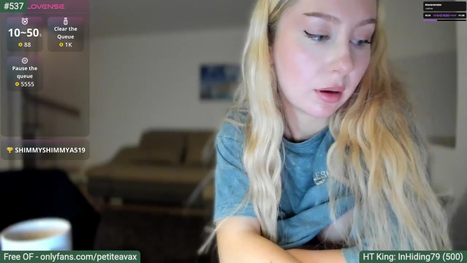 Gallery image thumbnail from British_Cutie's myfreecams stream on, 10/28/2025, 18:44 image 3 of 20