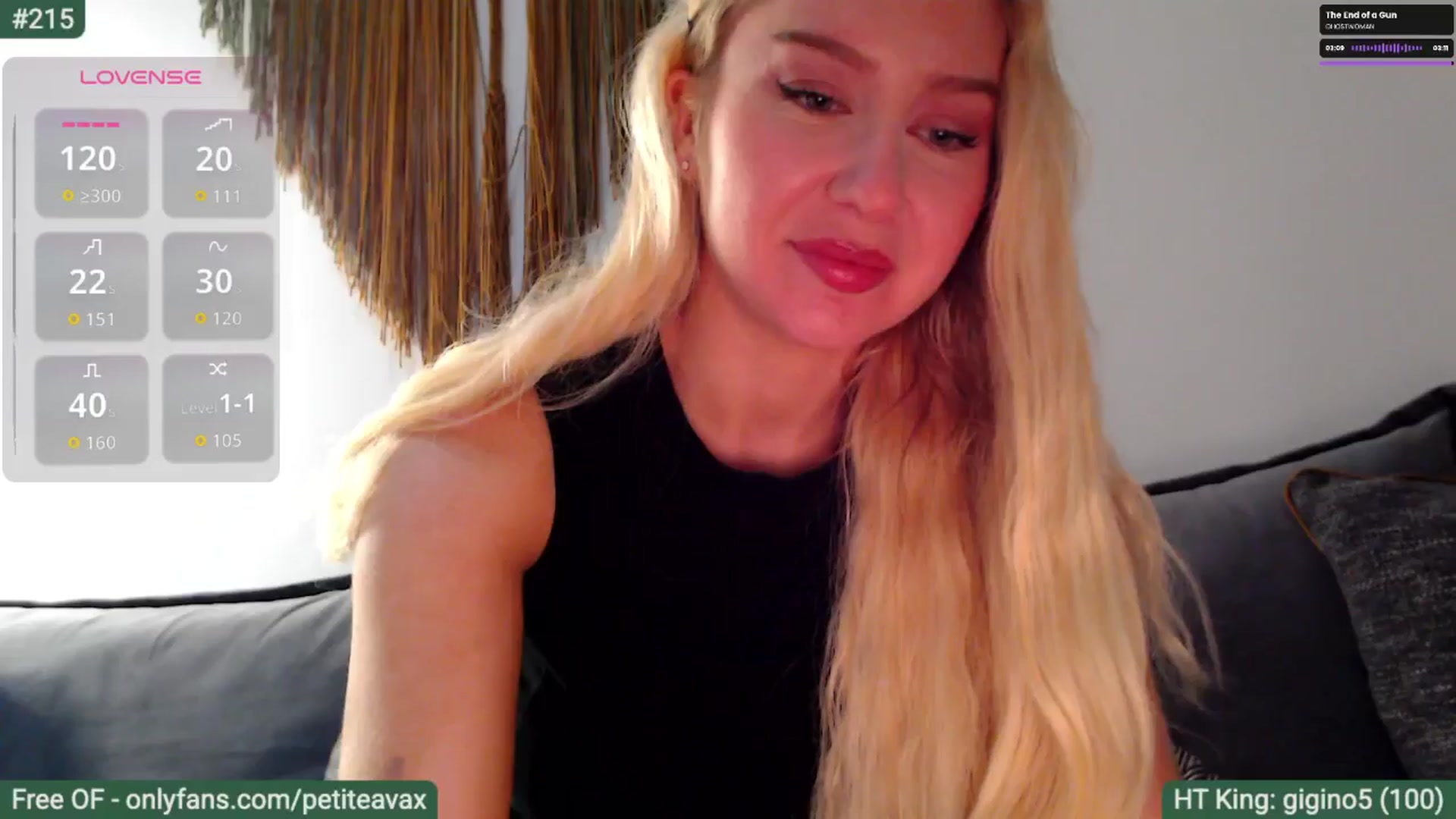 Gallery image thumbnail from British_Cutie's myfreecams stream on, 12/07/2025, 14:45 image 16 of 20