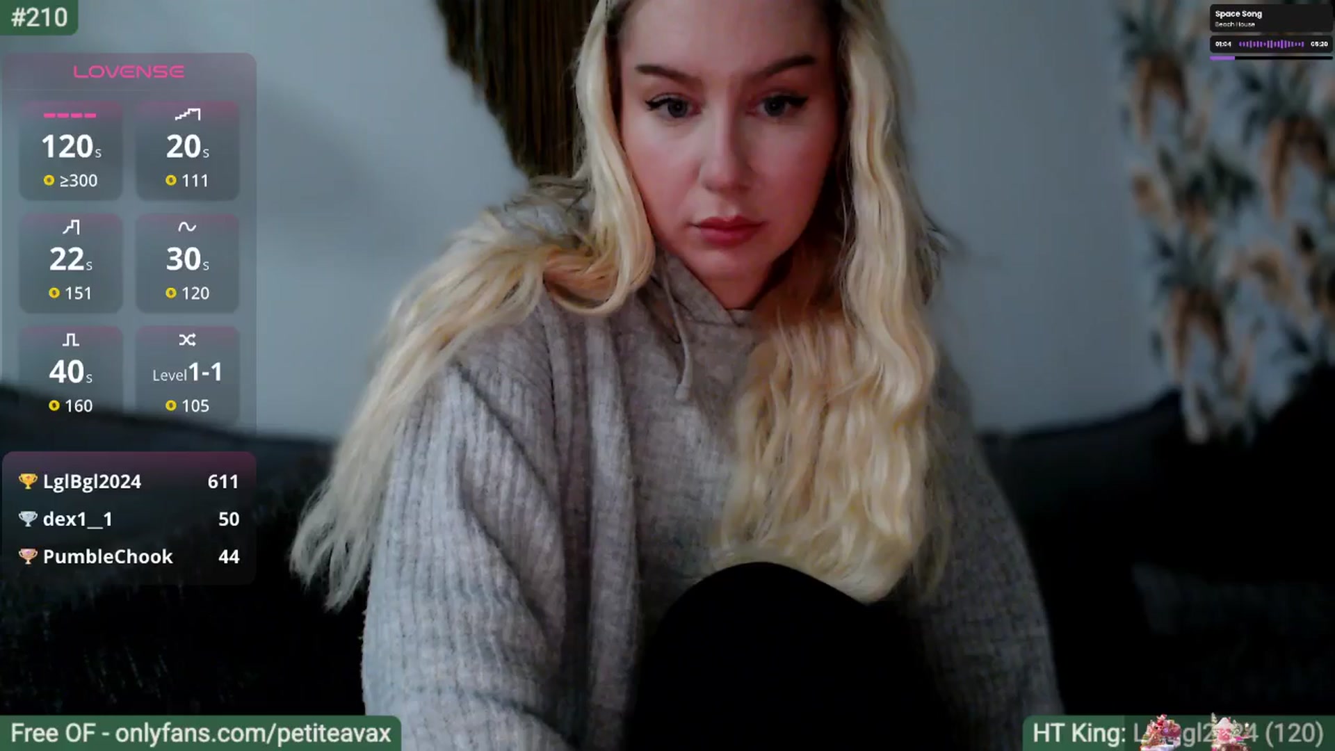 Gallery image thumbnail from British_Cutie's myfreecams stream on, 12/13/2025, 15:44 image 9 of 20
