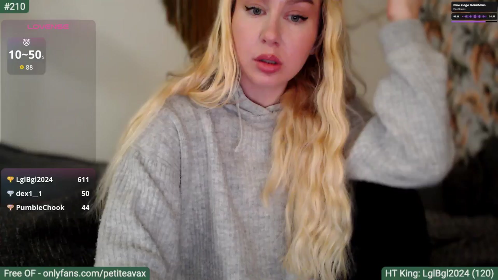 Gallery image thumbnail from British_Cutie's myfreecams stream on, 12/13/2025, 15:44 image 5 of 20
