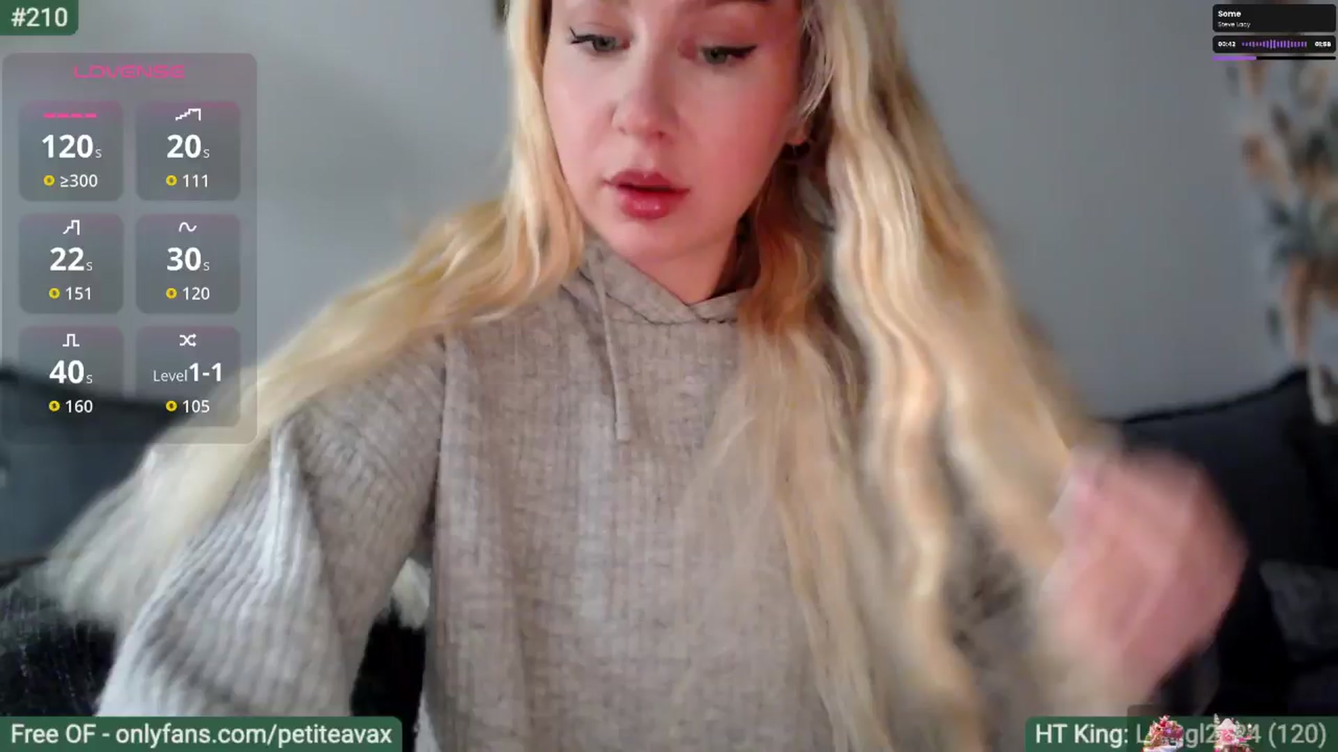 Gallery image thumbnail from British_Cutie's myfreecams stream on, 12/13/2025, 15:44 image 20 of 20