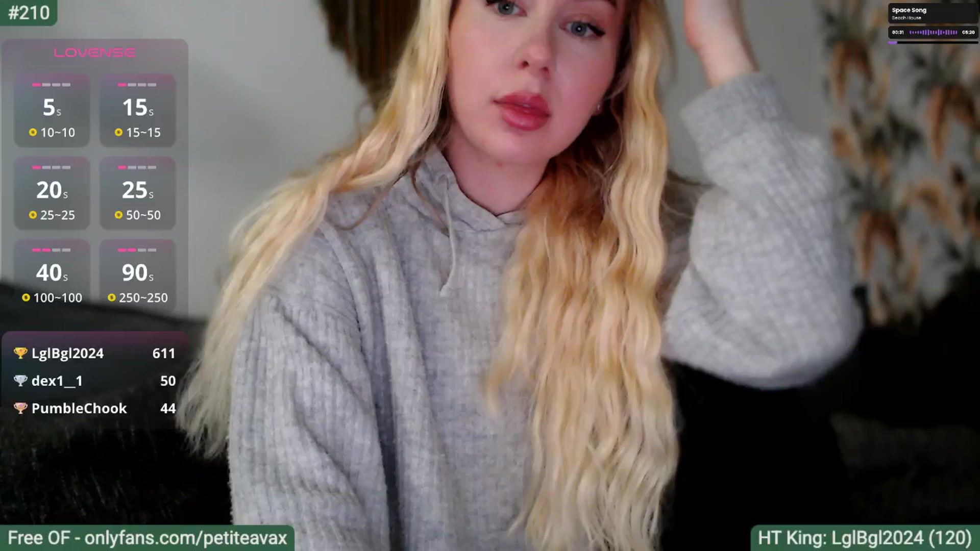 Gallery image thumbnail from British_Cutie's myfreecams stream on, 12/13/2025, 15:44 image 8 of 20