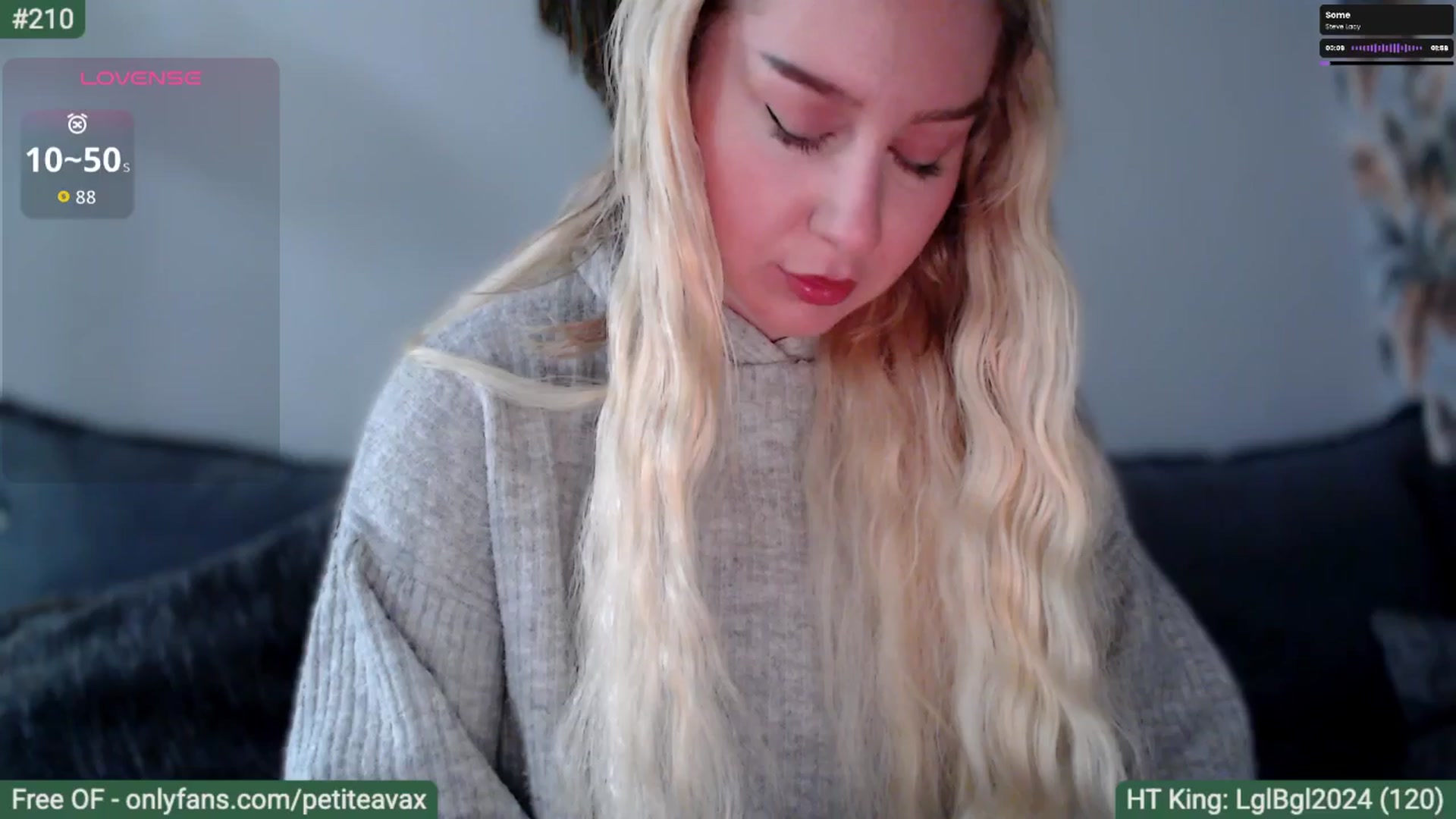 Gallery image thumbnail from British_Cutie's myfreecams stream on, 12/13/2025, 15:44 image 19 of 20