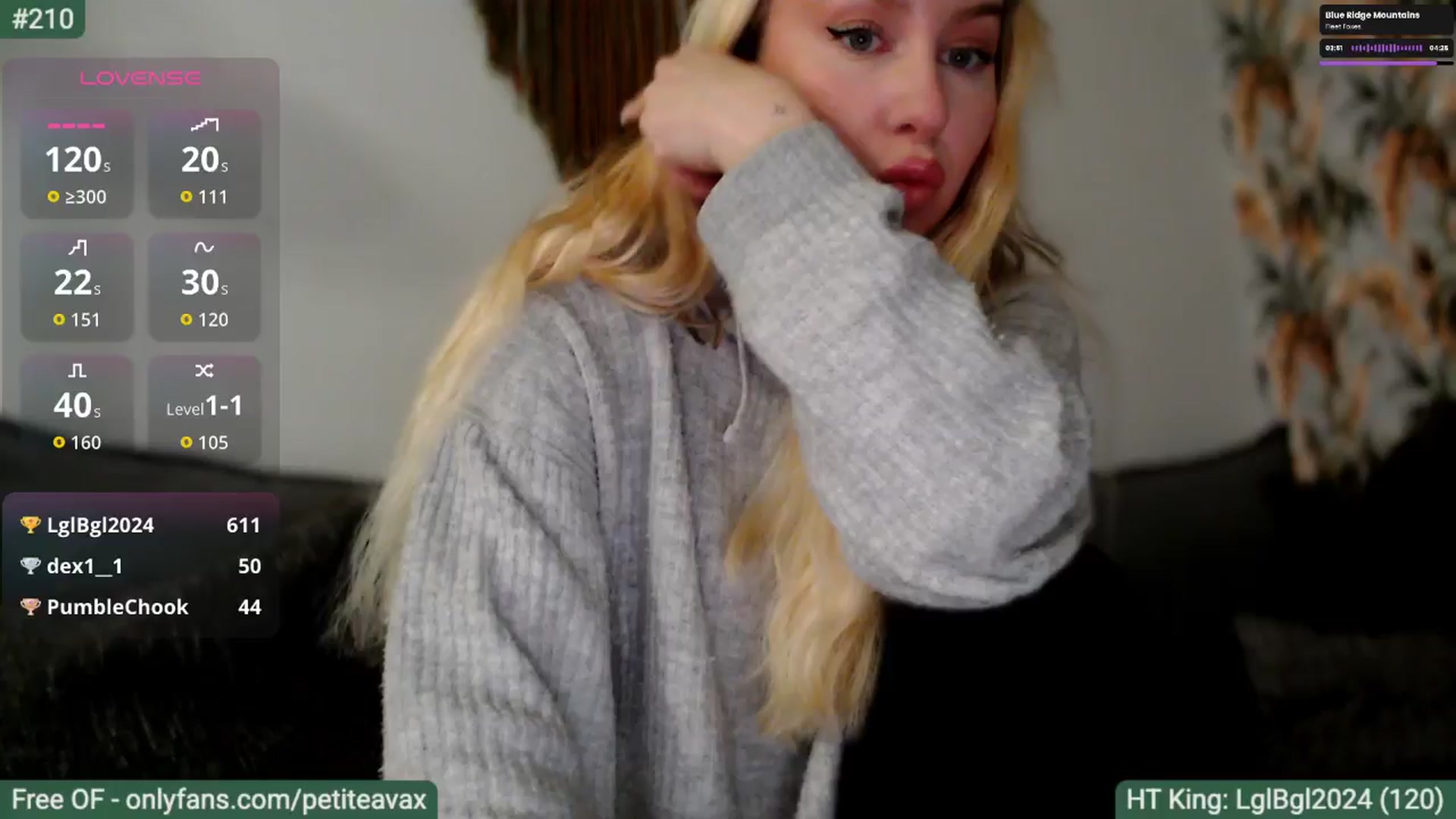 Gallery image thumbnail from British_Cutie's myfreecams stream on, 12/13/2025, 15:44 image 6 of 20