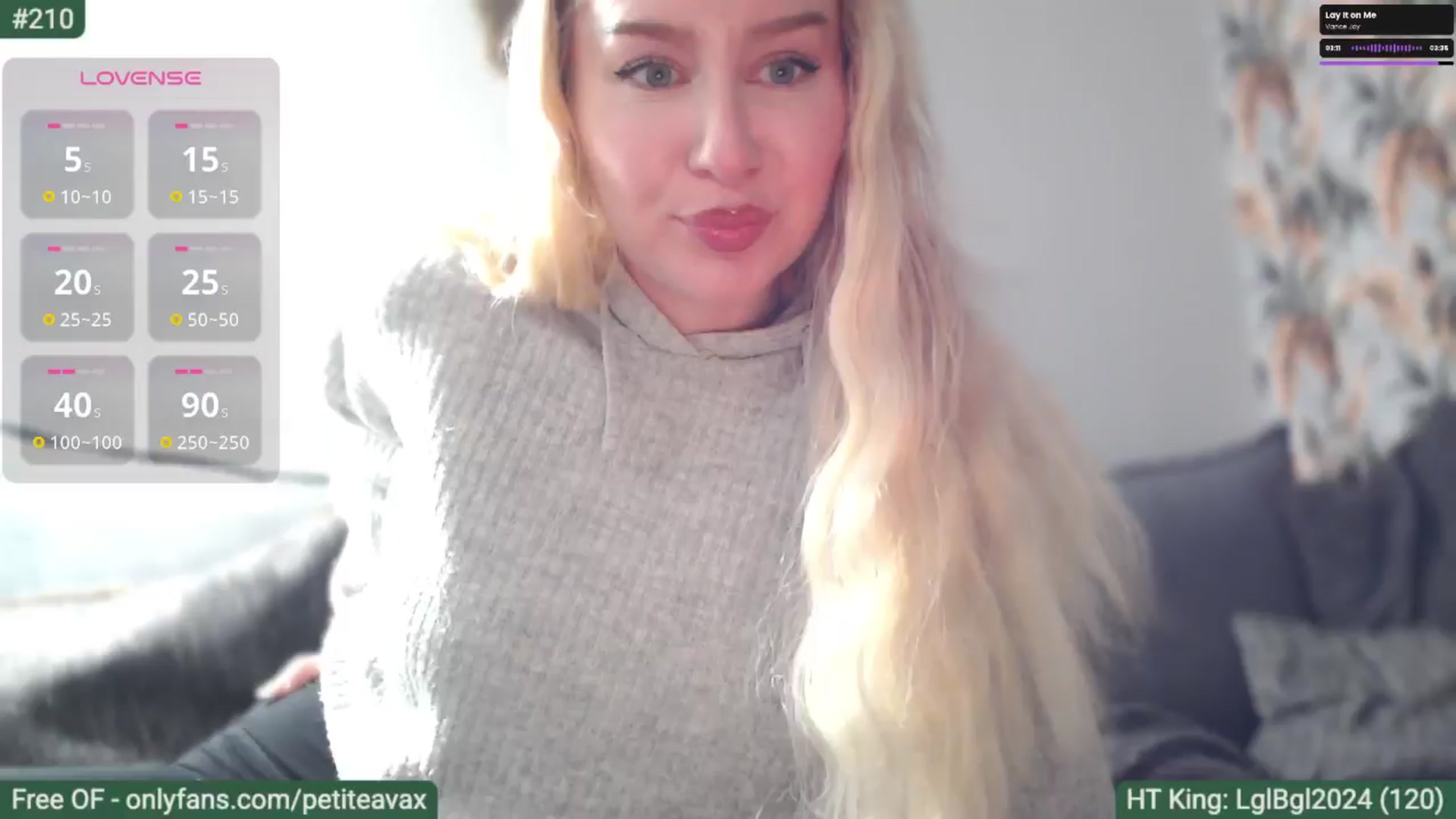 Gallery image thumbnail from British_Cutie's myfreecams stream on, 12/13/2025, 15:44 image 17 of 20