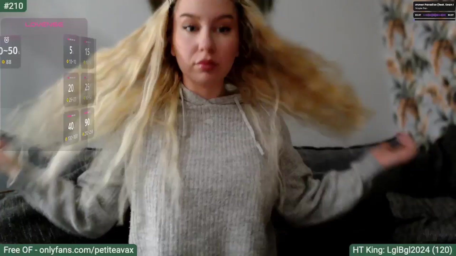 Gallery image thumbnail from British_Cutie's myfreecams stream on, 12/13/2025, 15:44 image 18 of 20